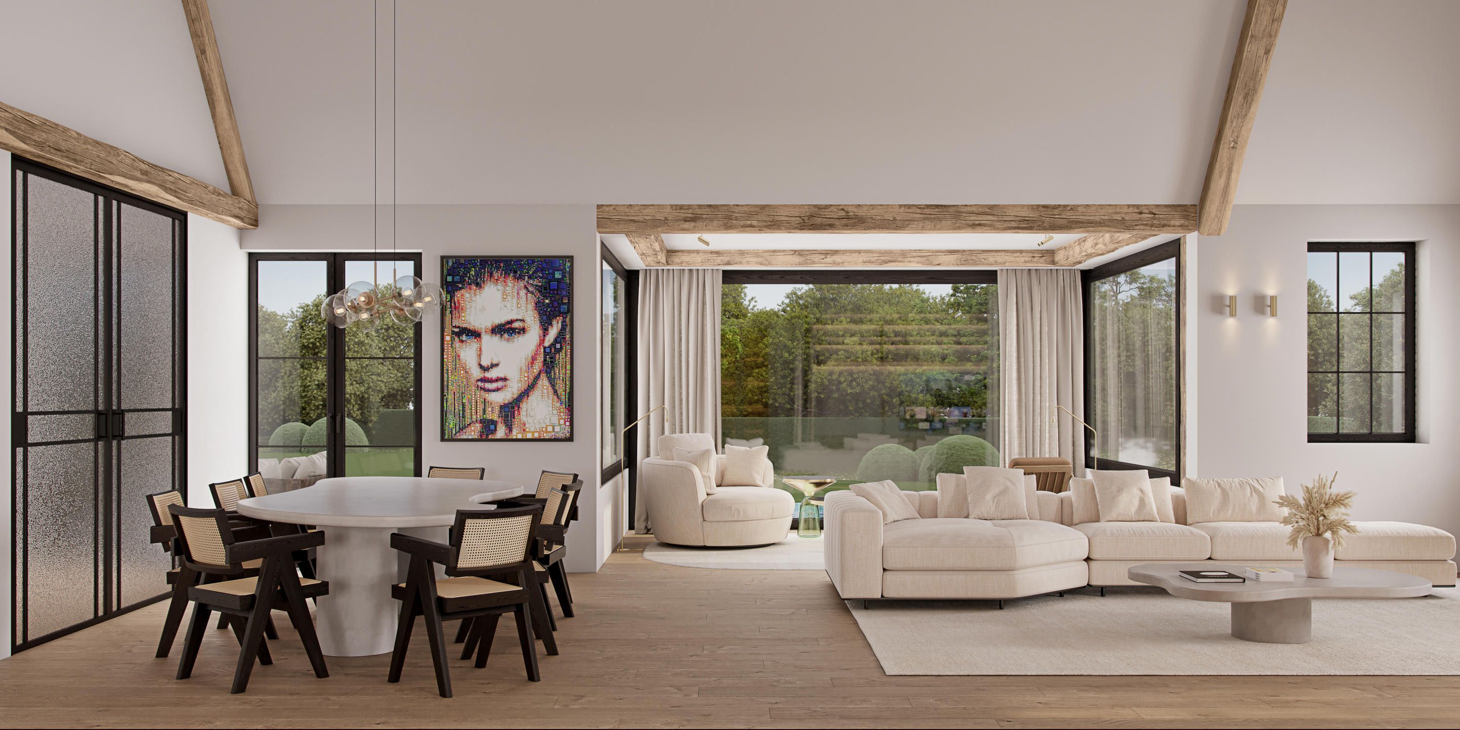 Unieke landelijke villa in Lindenbos foto 4