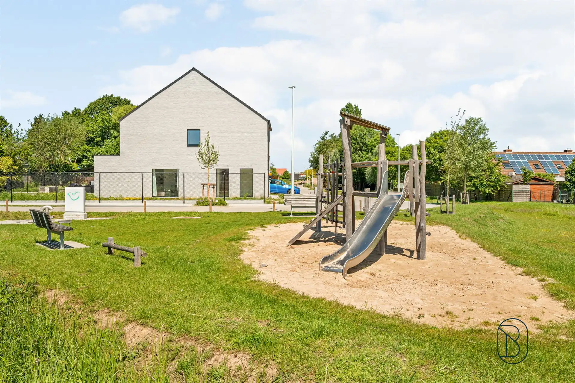 Instaplklare nieuwbouwwoningen in rustige woonwijk te Menen! foto 14