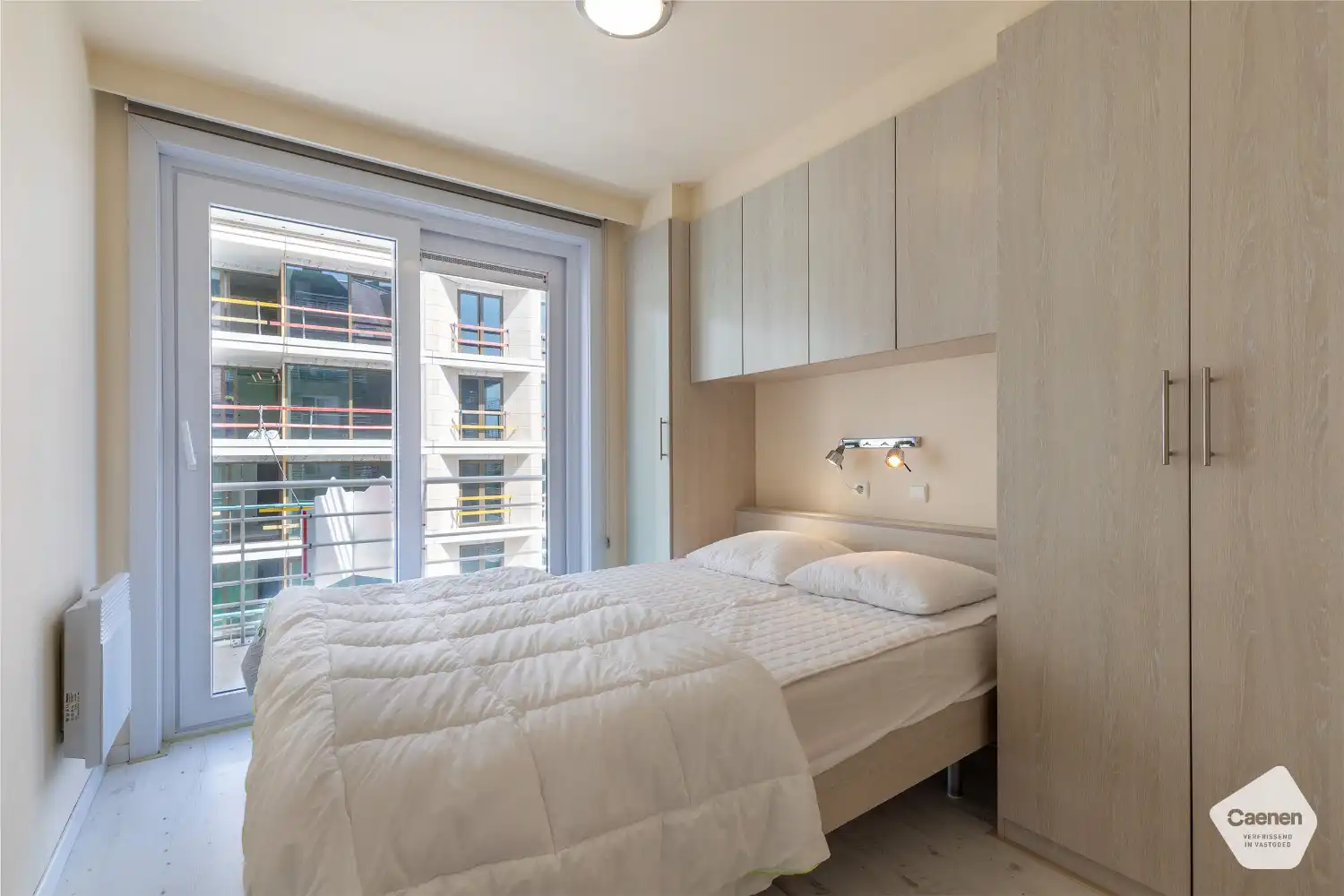 Fantastisch onderhouden hoekappartement met 2 slaapkamers foto 11