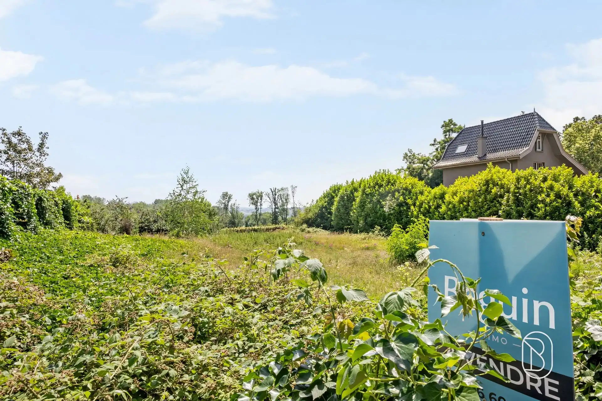 Unieke bouwgrond aan de voet van het Kluisbos. foto 2