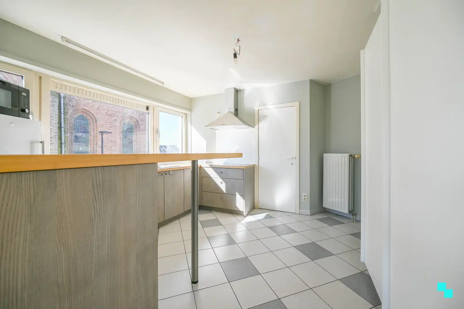 Duplexappartement in centrum van Sint-Baafs-Vijve foto 9