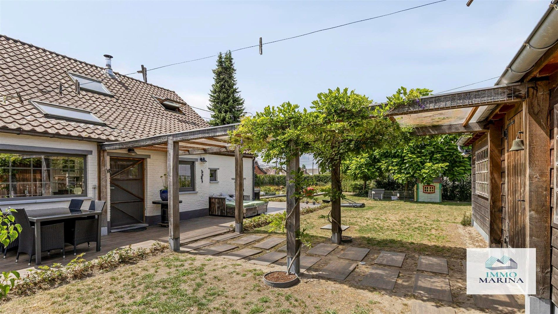 Gerenoveerde woning met 3 slpks & ruime garage op 11a te Keerbergen foto 19
