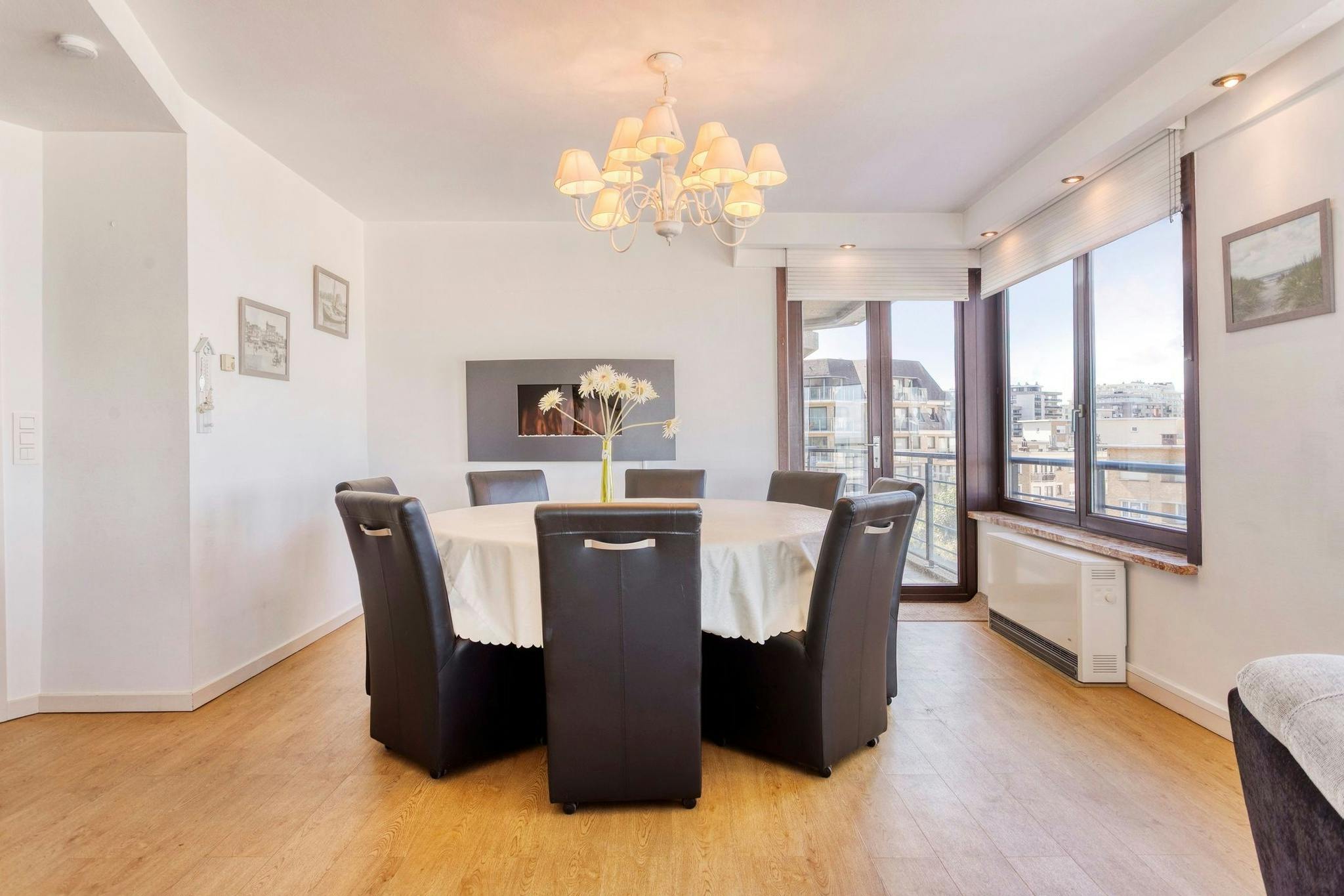 Appartement (103m²) met 3 slaapkamers en zeezicht in De Panne foto 5