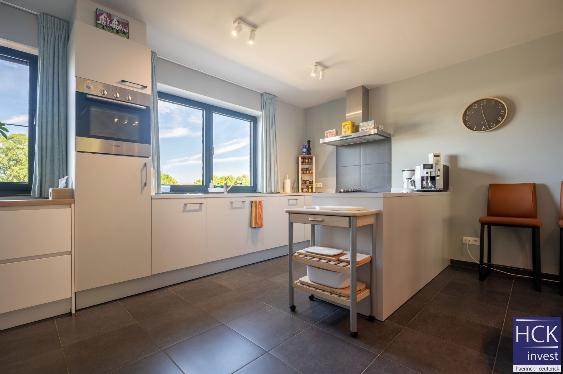 OUDENAARDE - Uitzonderlijk RUIM duplex-app. 3slpk + GROOT terras! foto 7