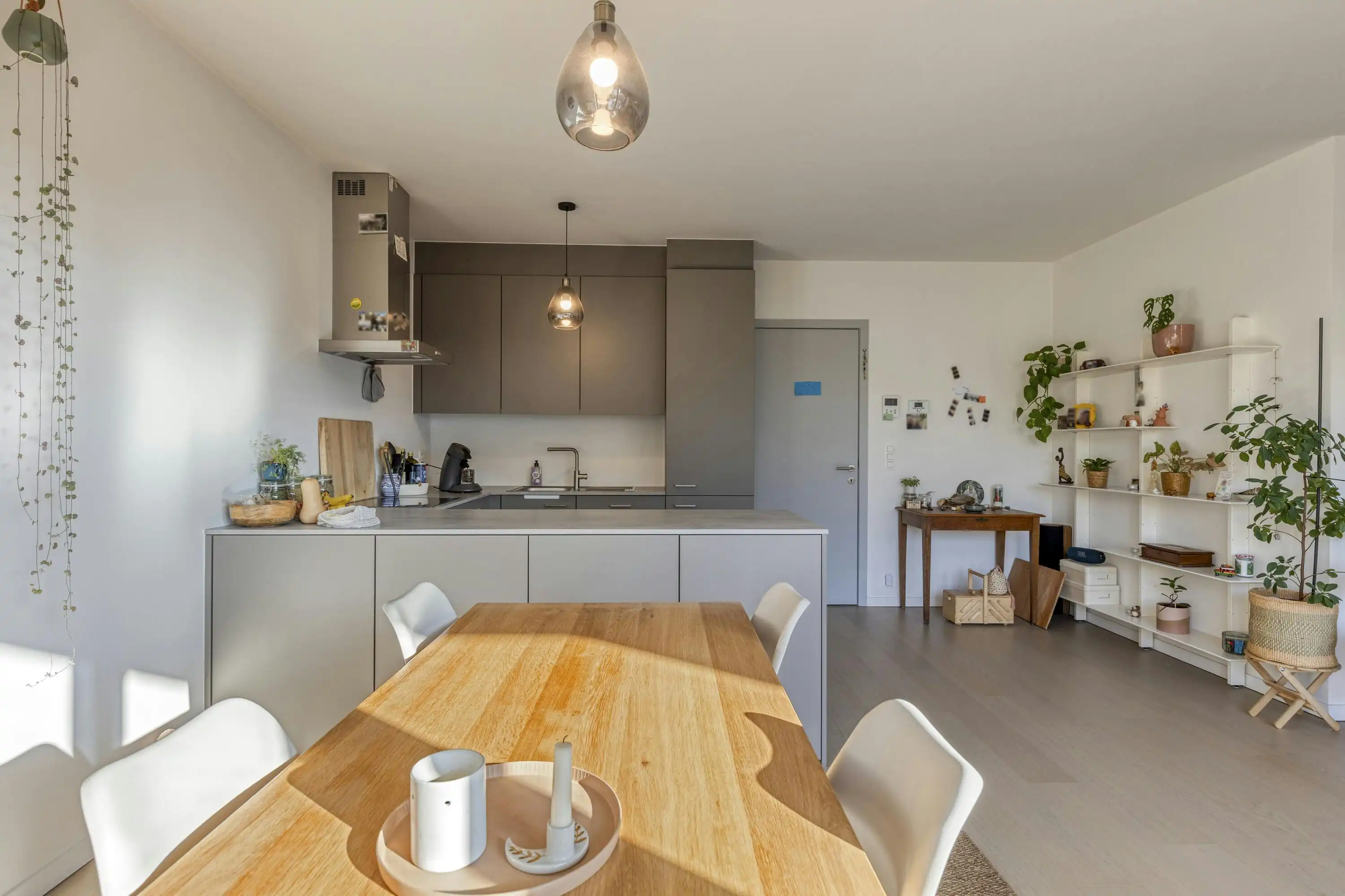Lichtrijk appartement met één slaapkamer en zonnige stadstuin foto 4