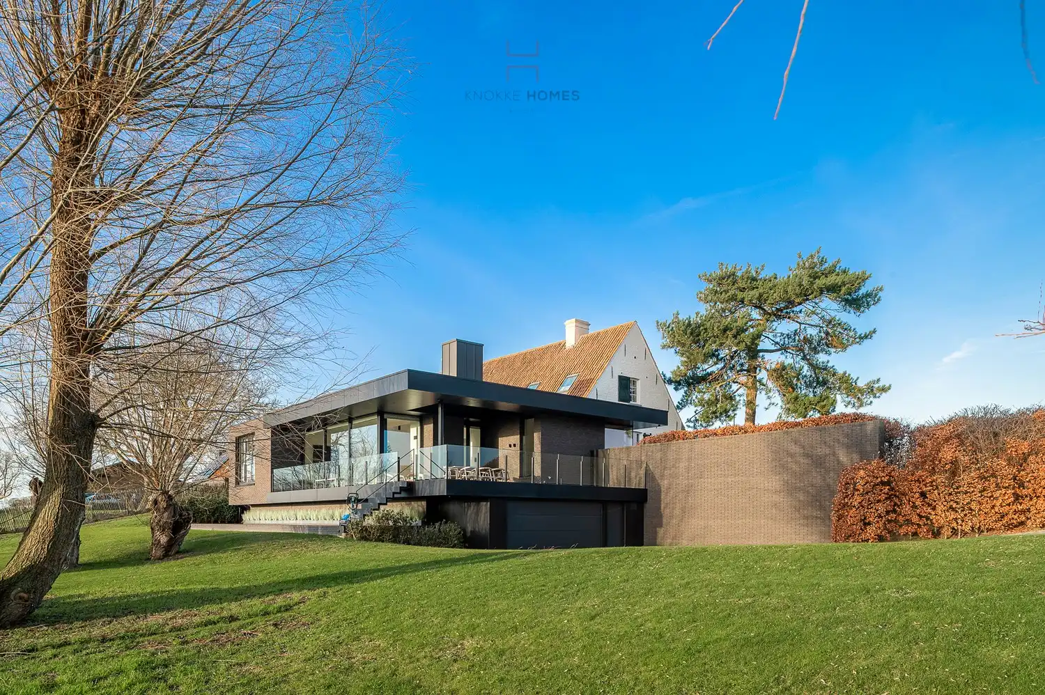 Exclusieve high-end hoeve-villa met panoramische polderzichten nabij de Oosthoek-Zoute. foto 8