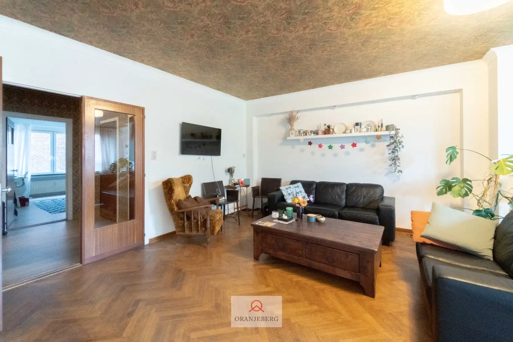 Ruim 3 slpk appartement vlakbij Station Gent-Sint-pieters. foto 13