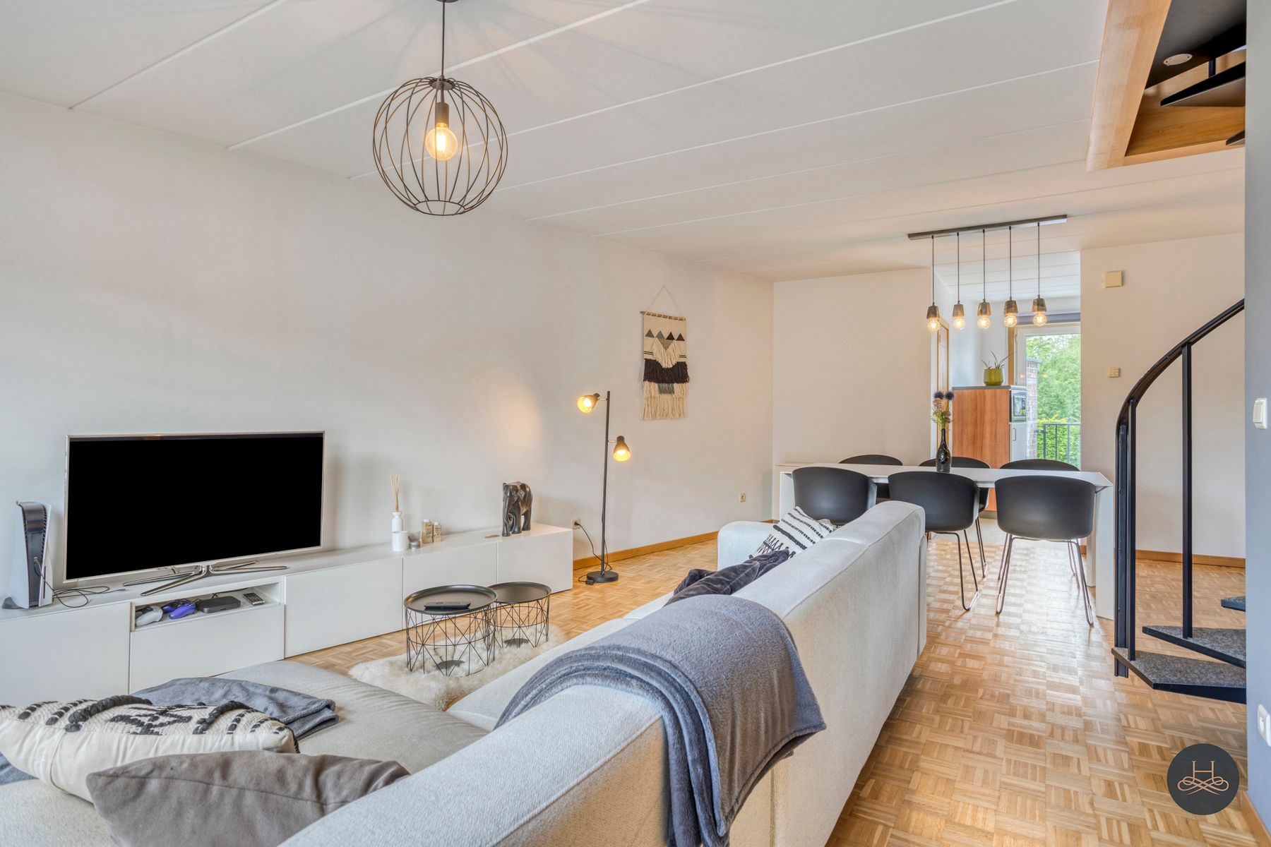Instapklare duplex met 2 slaapkamers en terras in Baal foto 5
