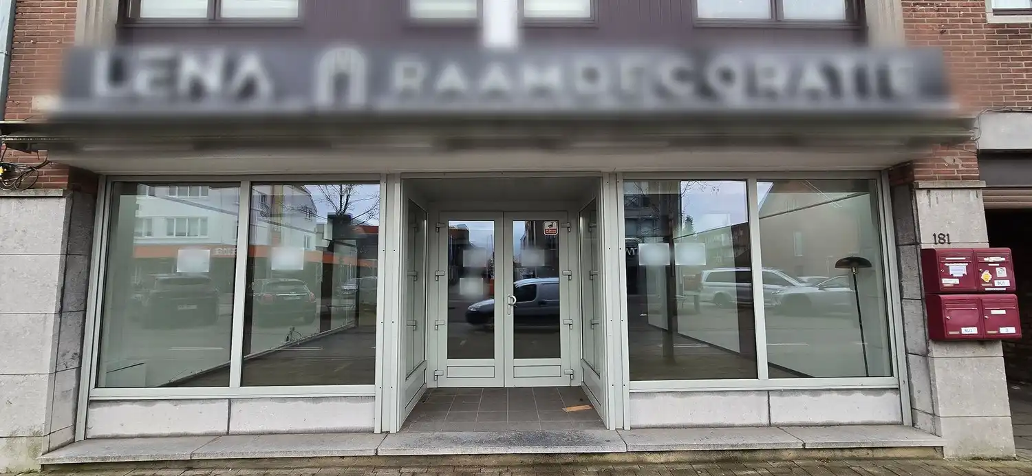 Handelspand/kantoor te huur in Genk-Stalenstraat foto 2