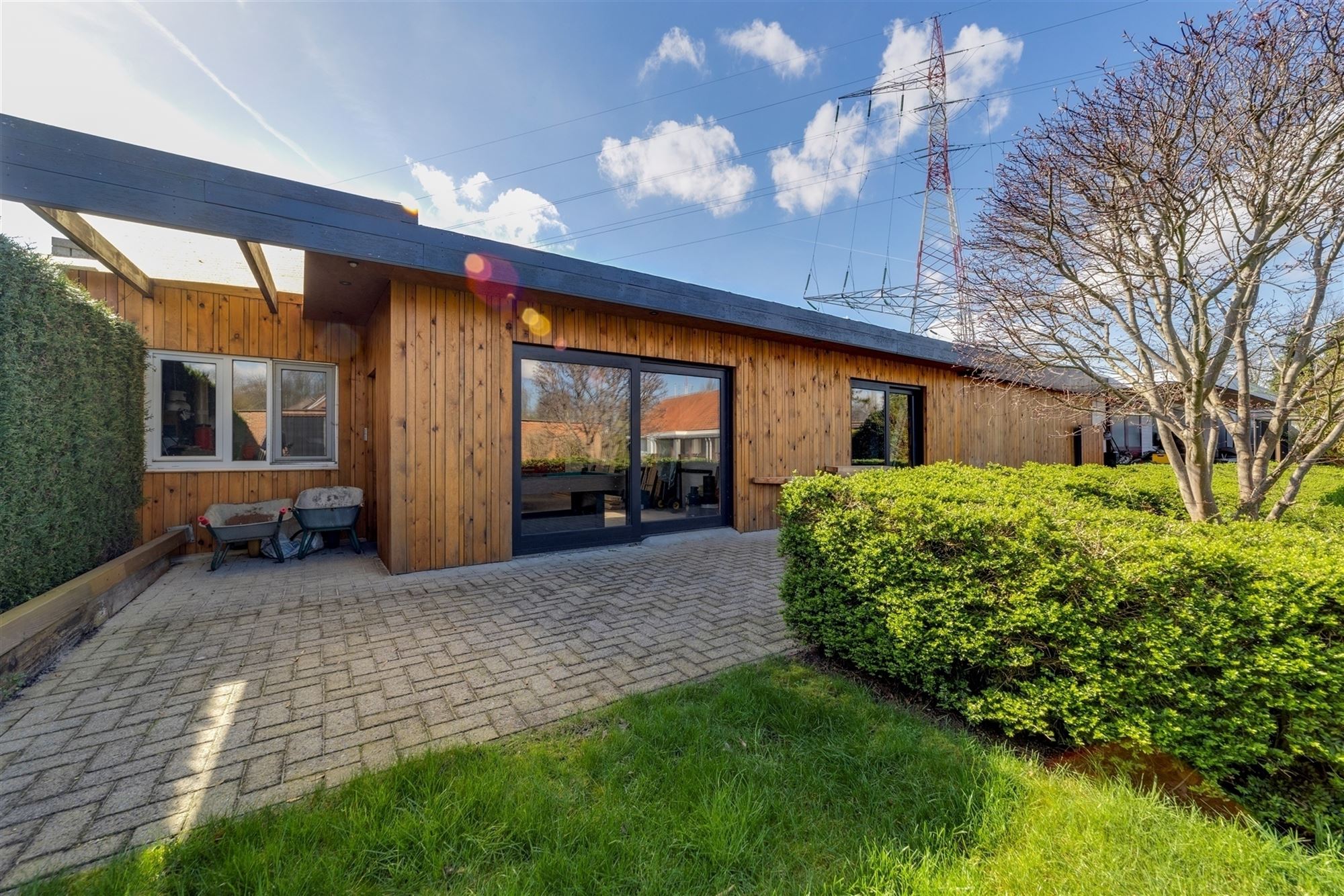 Woning met magazijn (649m²) op 2.749m² in Wommelgem foto 7