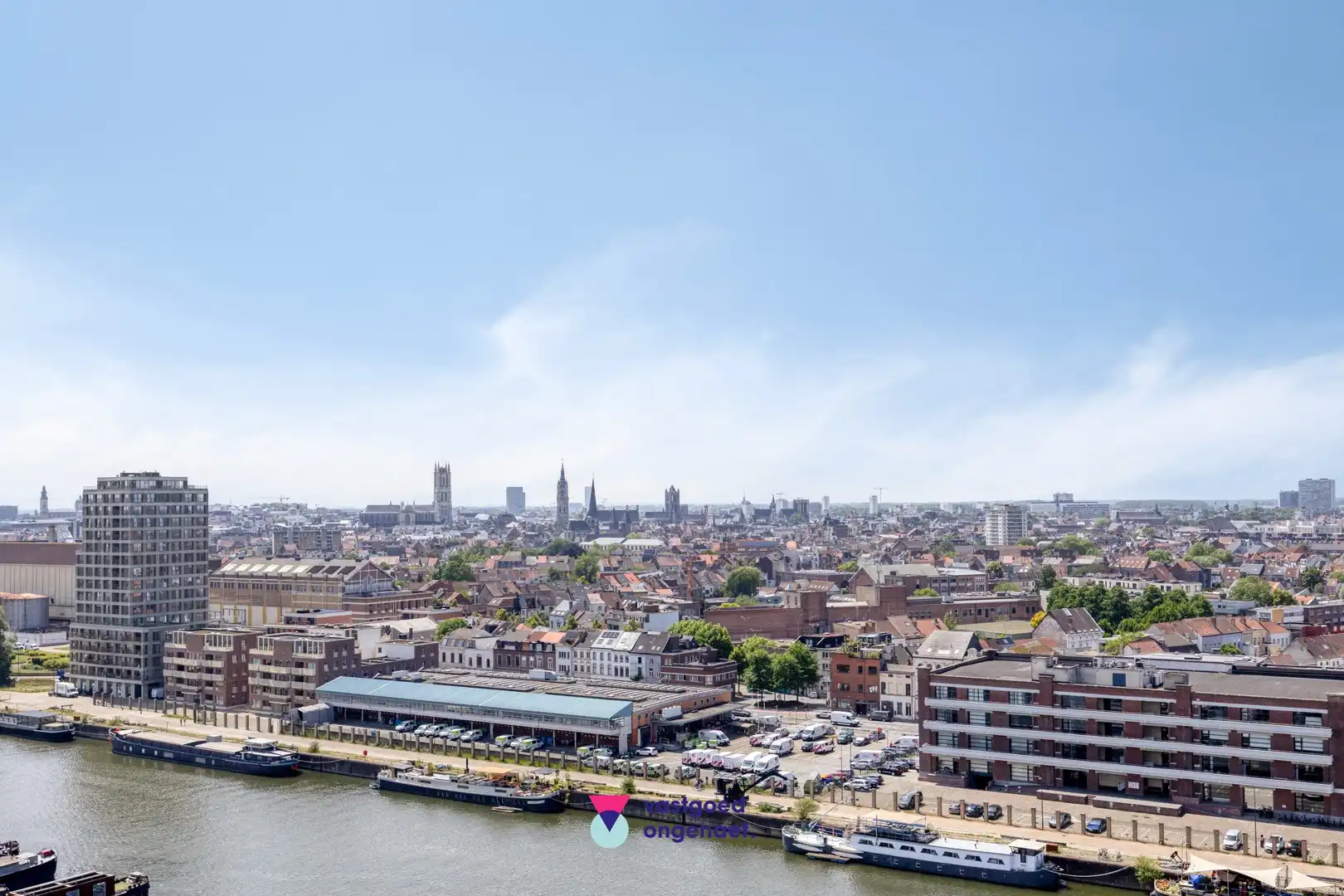 Exclusieve penthouse met zicht op water en stad foto 5