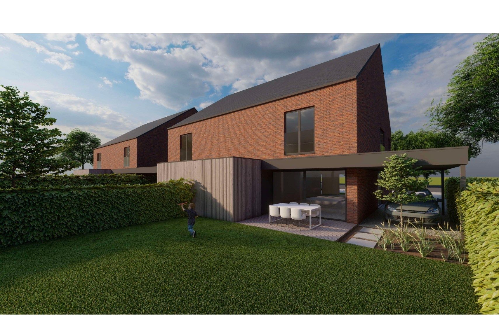 Te huur: prachtige nieuwbouwwoning in groene omgeving te Voeren foto 29