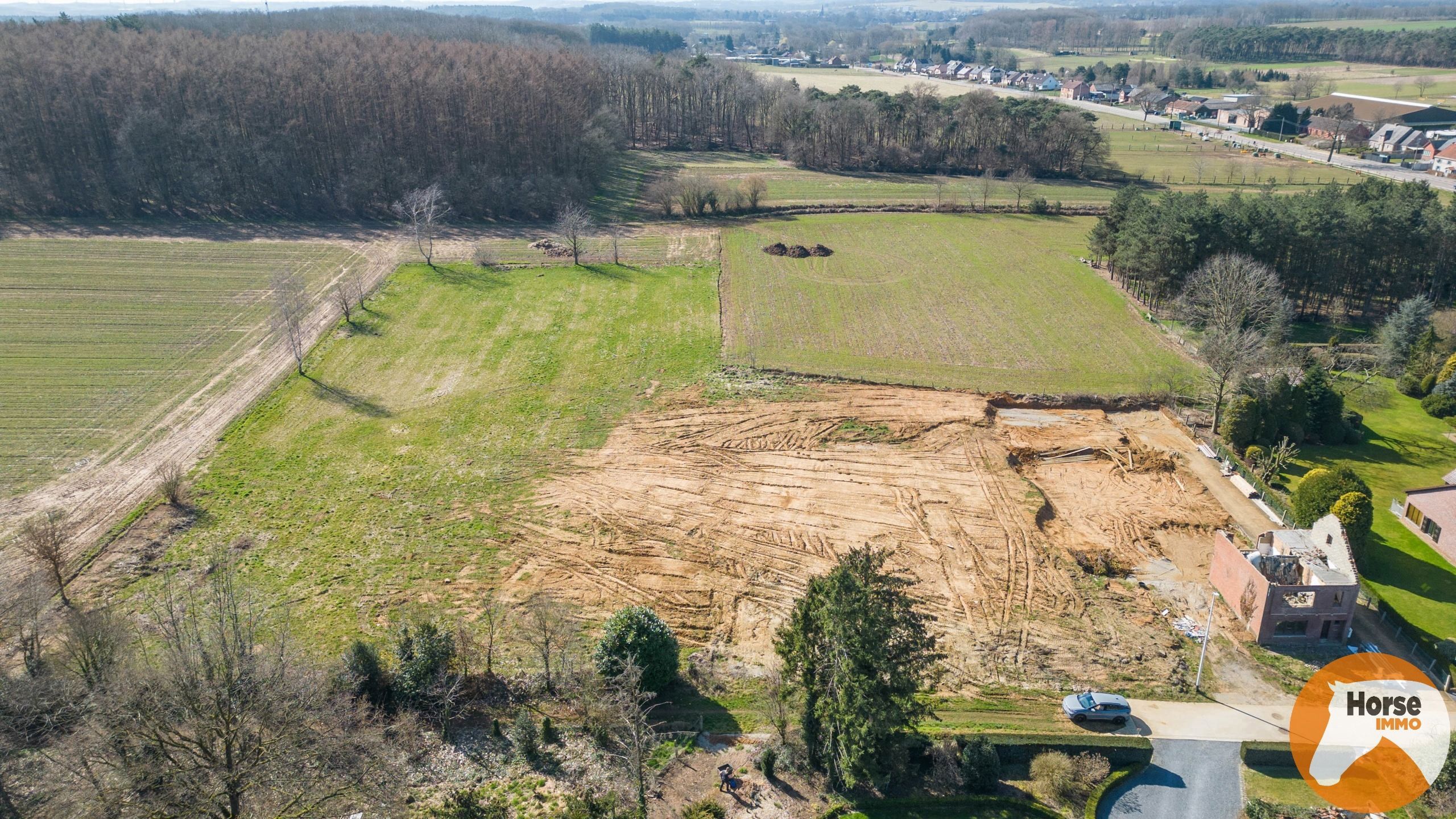 LUMMEN - Grond met vergunning voor woning/paardenstal/loods foto 17
