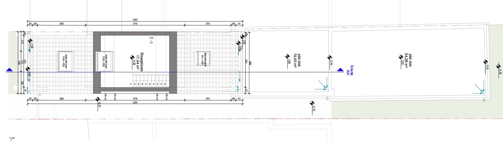 Volledig gerenoveerde half-open bebouwing + nieuwbouw - verkoop onder registratie en geen BTW! foto 12