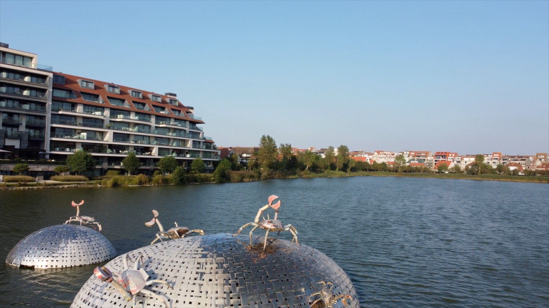 La Réserve - Uniek appartement met iconisch zicht op het Zegemeer te Knokke foto 2