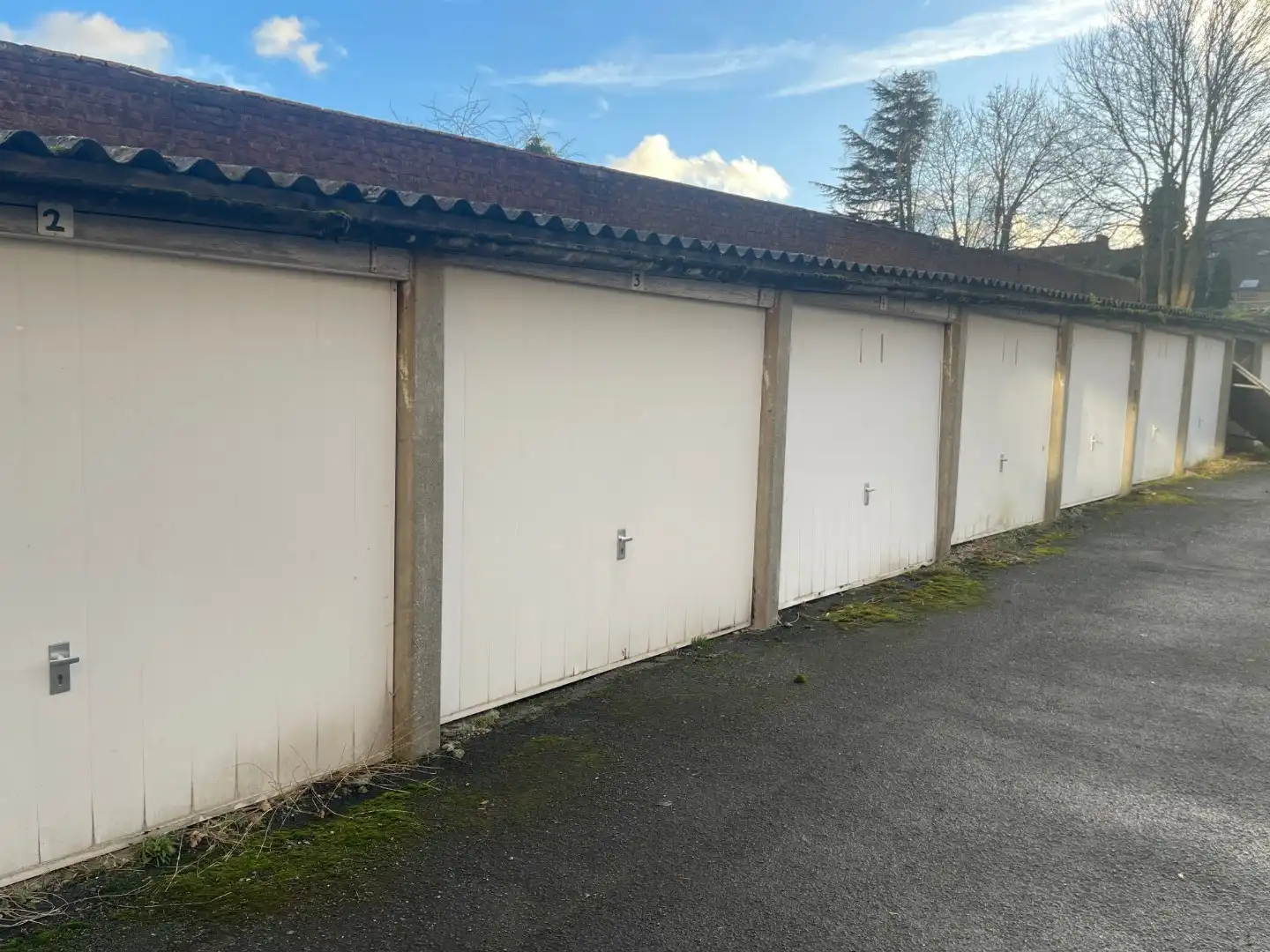 Garagebox nabij station en centrum ! foto 4