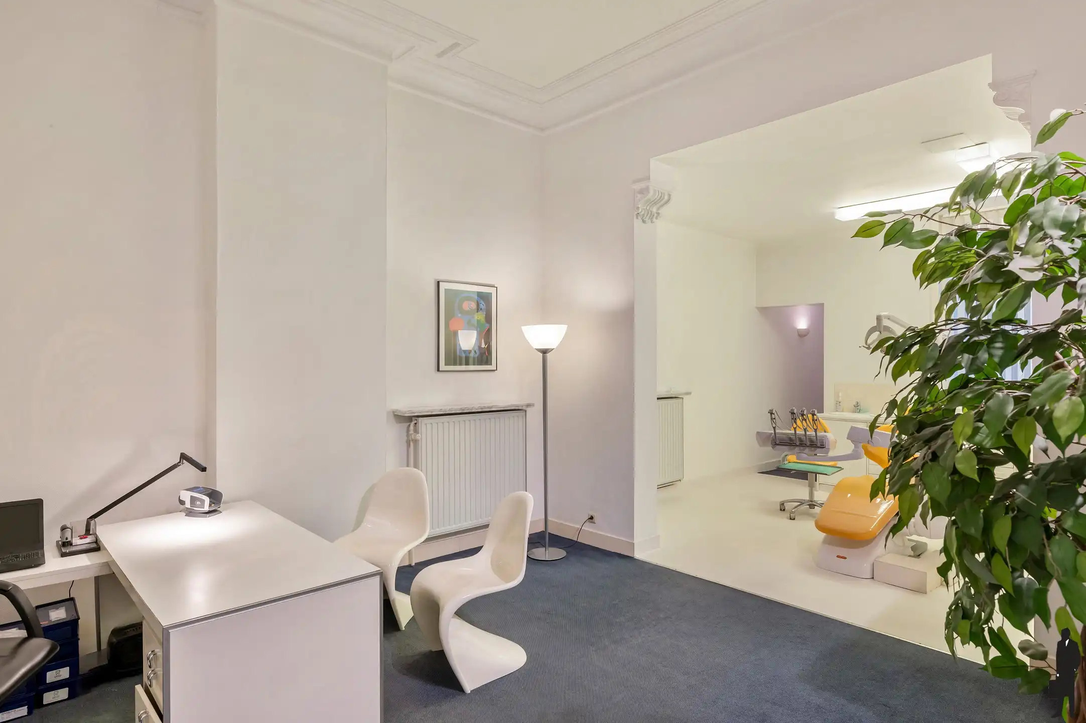 Statig herenhuis met praktijkruimte op toplocatie in Antwerpen foto 6