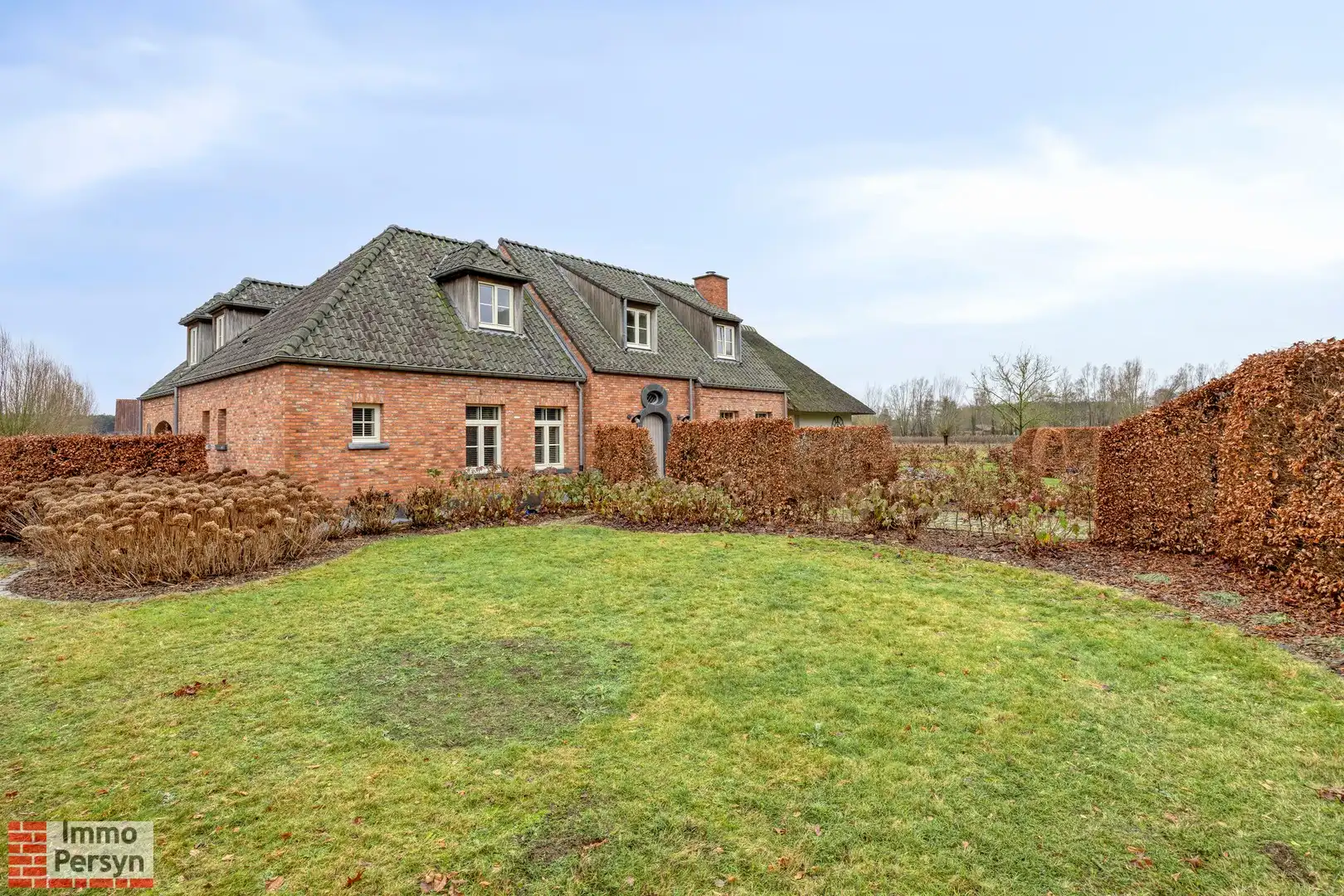 Exclusieve villa op 1,2ha in het groene Langdorp foto 3