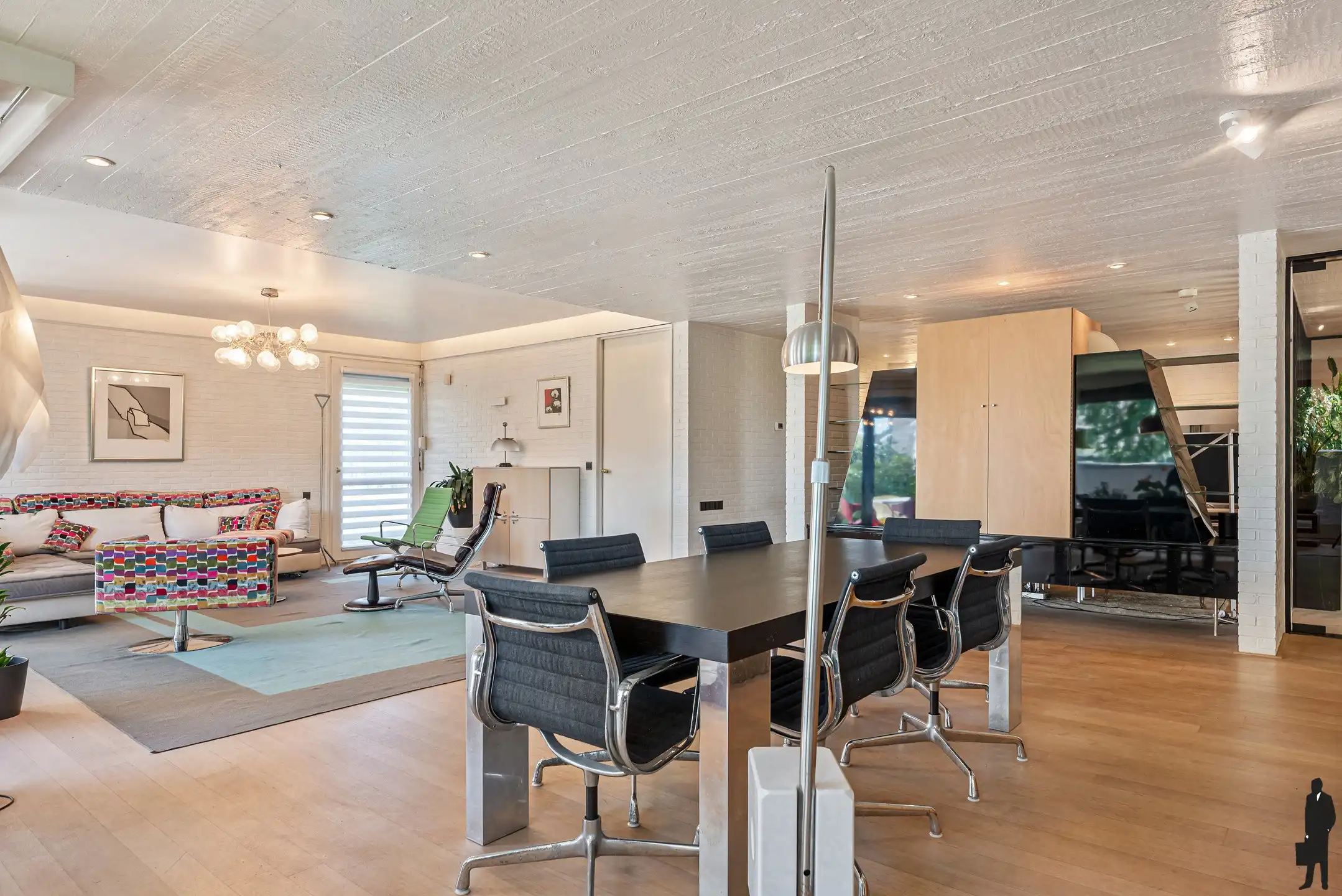 Architectenwoning met zwembad en praktijk/kantoor aan huis foto 5