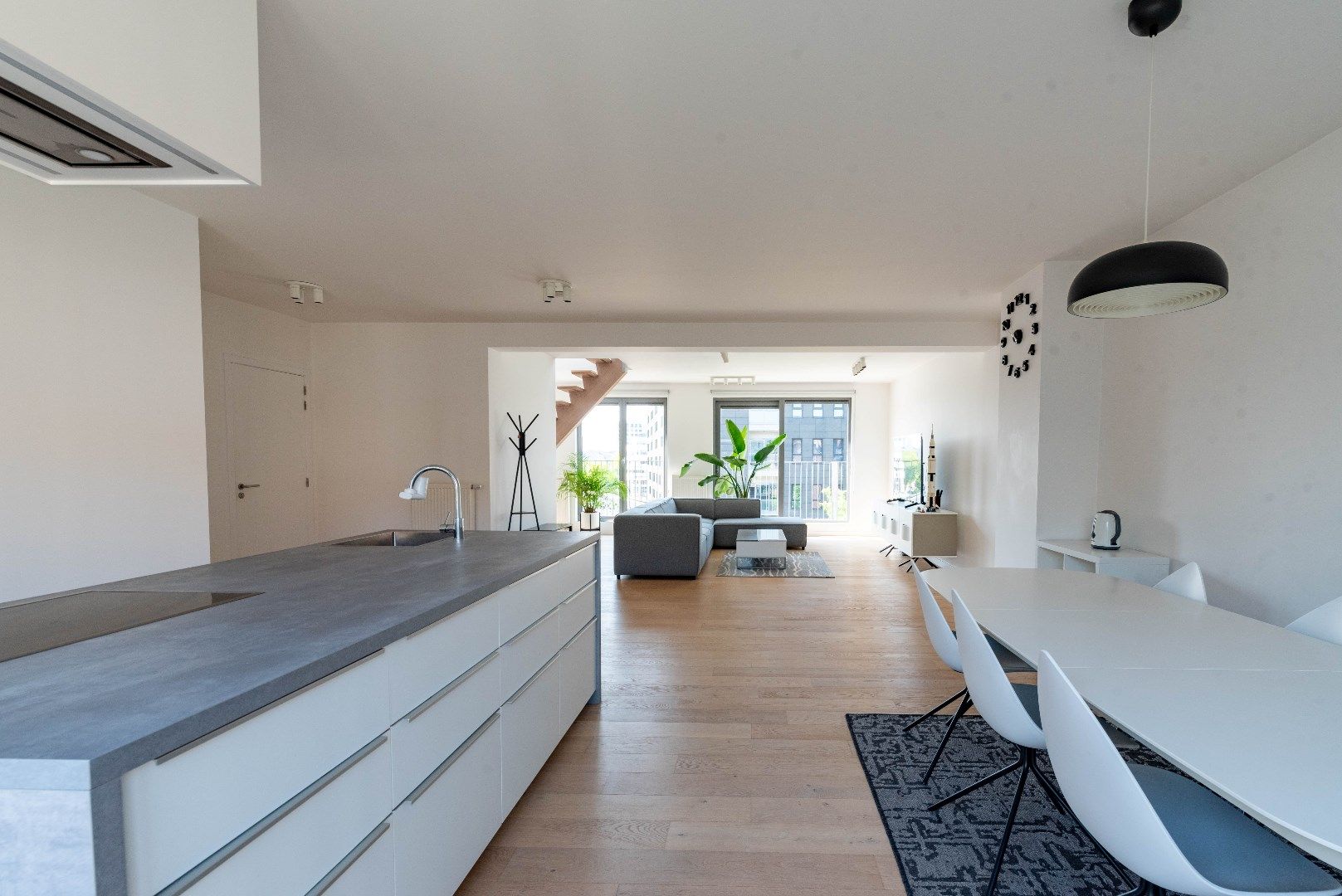 Prachtig duplex penthouse, gemeubeld foto 4