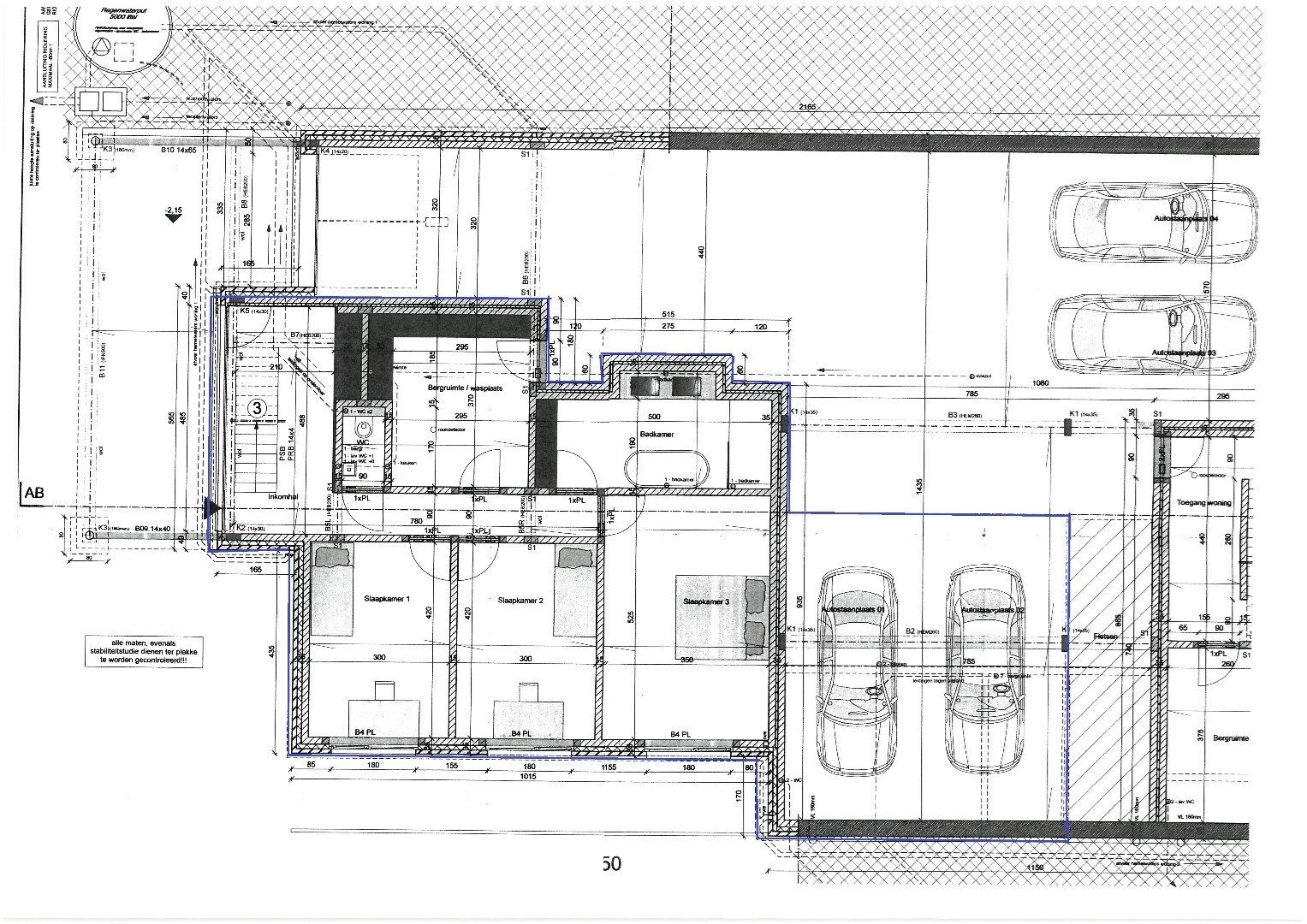 Energiezuinige woning met 3 slpks, garage, tuin en zeer ruim terras foto 26