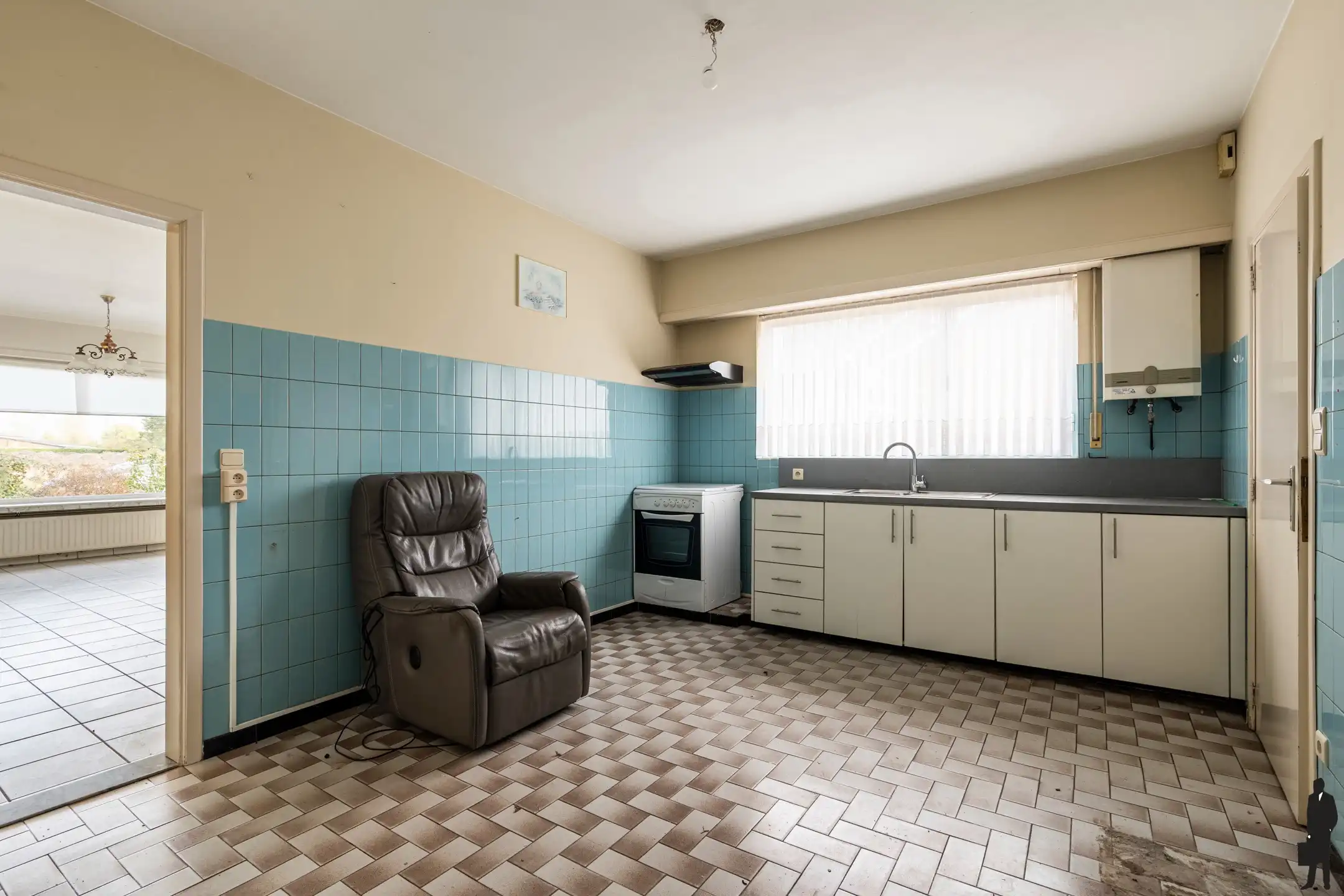 Gelijkvloerse woning met 2 slaapkamers in Rijkevorsel foto 9