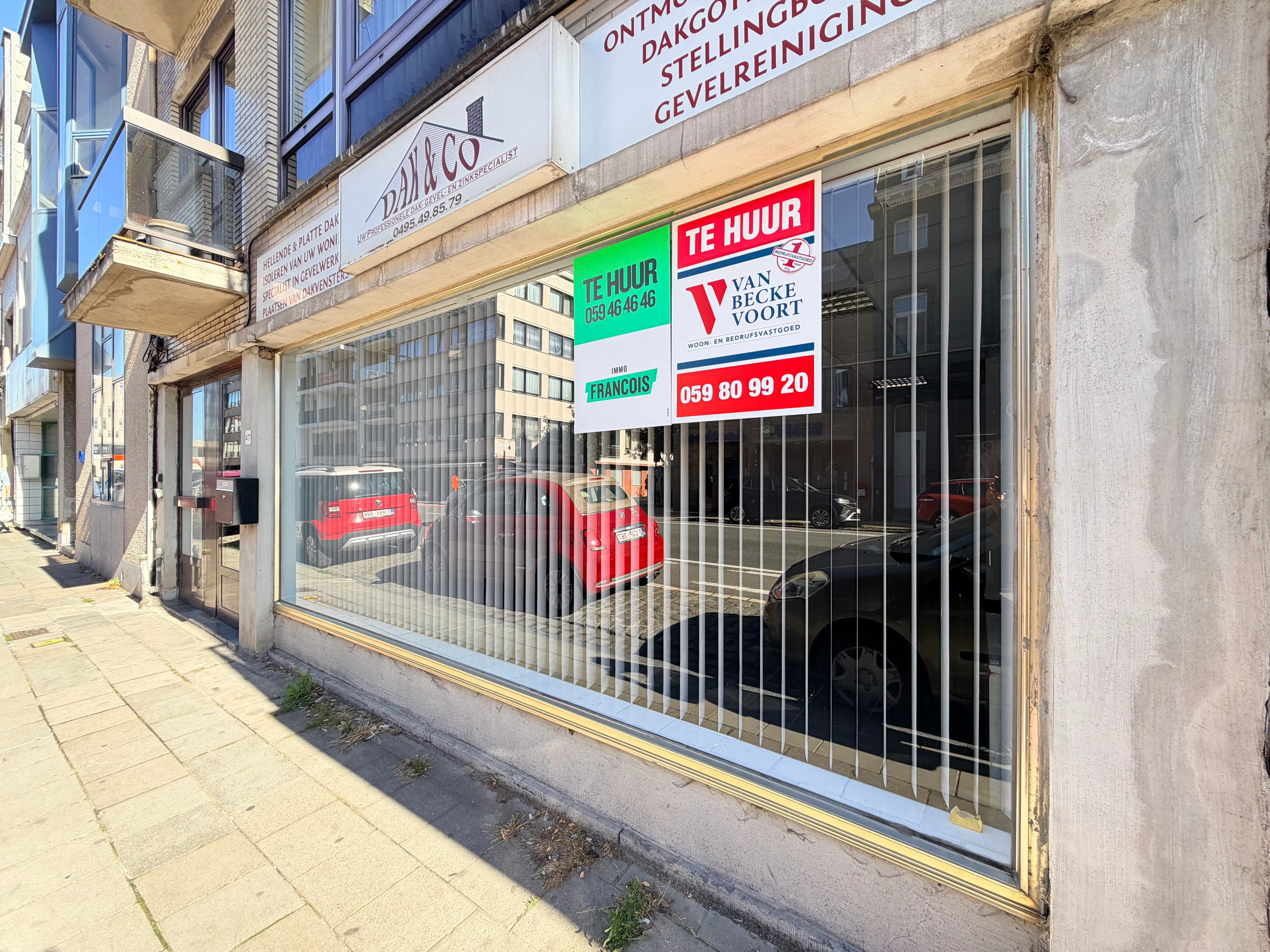 Handelsgelijkvloers 62 m² foto 2