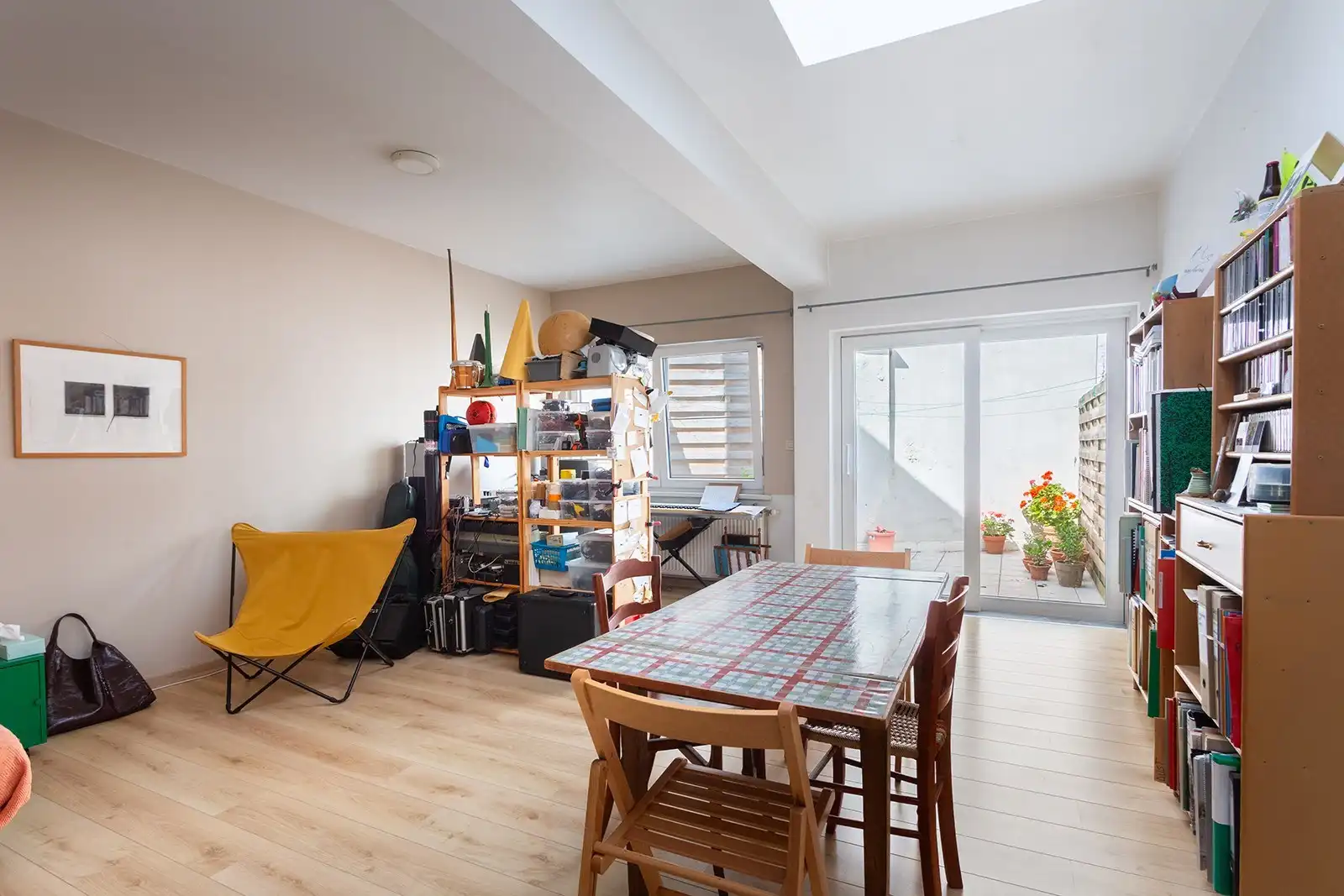 Karaktervolle woning aan de gezellige Troonplaats foto 6