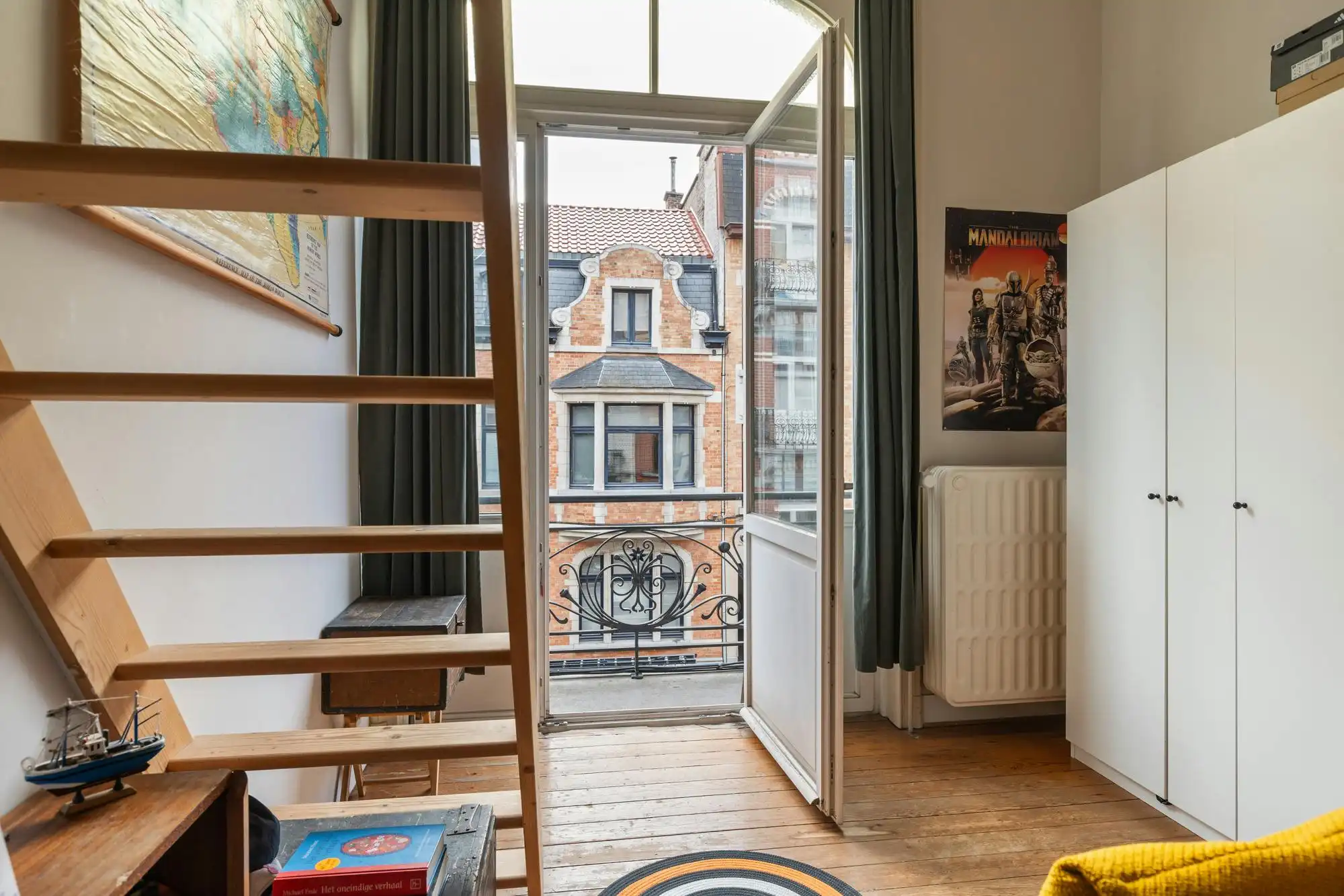 Prachtig en historisch herenhuis met uniek stadszwembad te koop in Molenbeek foto 19