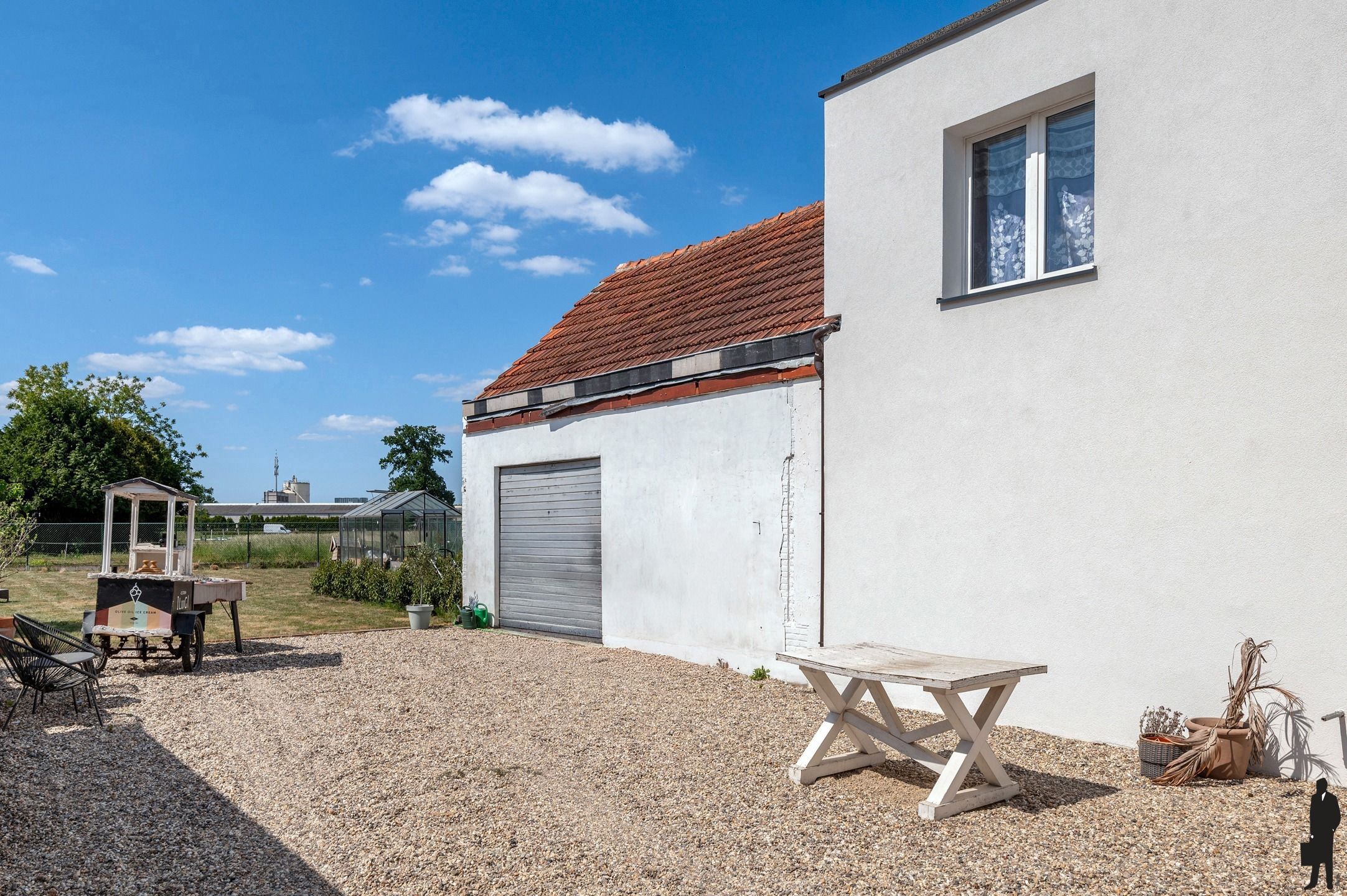 Gerenoveerd opbrengsteigendom: handelsruimte, duplex, studio foto 24