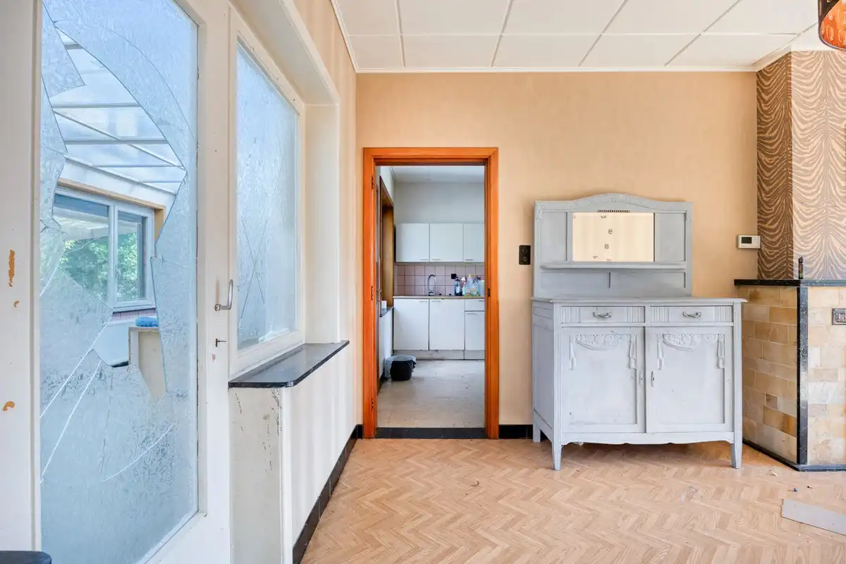 Uniek gelegen woning met 3 slaapkamers prachtige tuin, terras en garage op een perceel van 32are 20ca in Wilsele! - EPC 751 kWh/m² - bewoonbare opp.149 m² foto 8