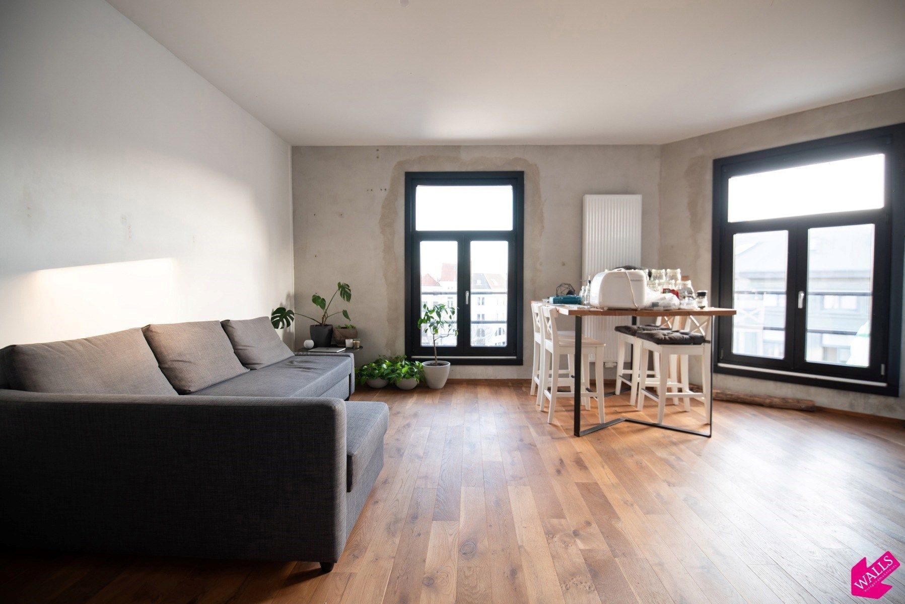 Modern en trendy appartement aan de Marnixplaats! foto 2