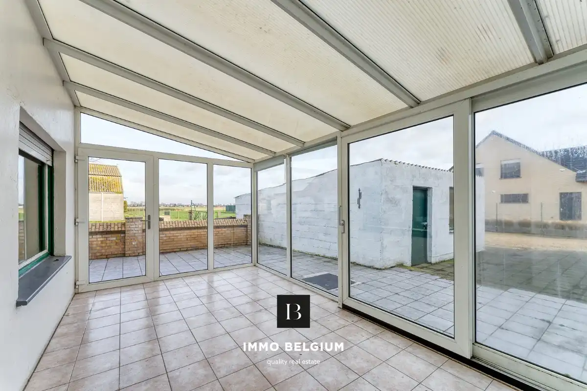 Te renoveren of te slopen hoeve in de Vosseslag foto 9