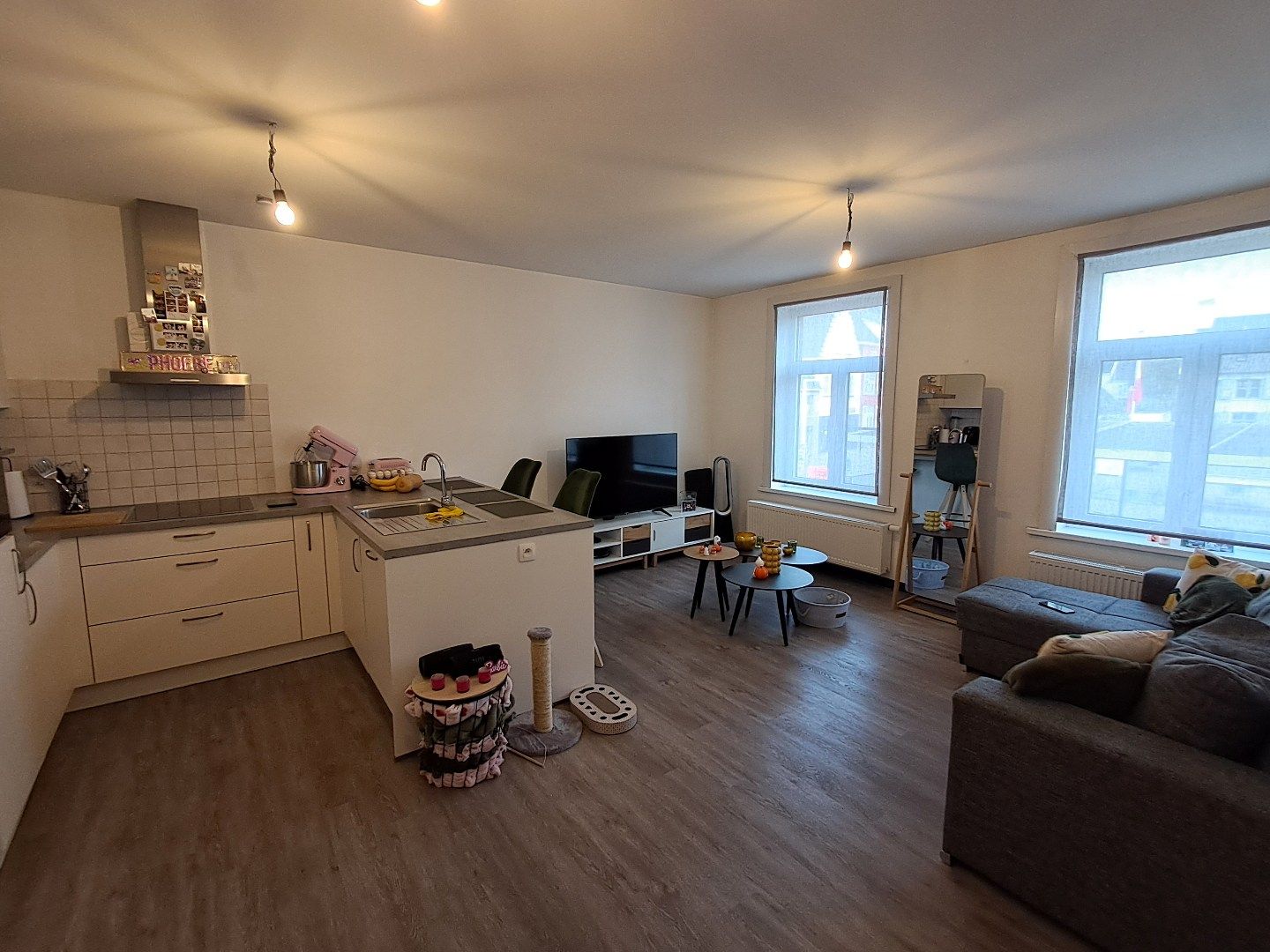 Gezellig appartement te Oedelem! foto {{pictureIndex}}