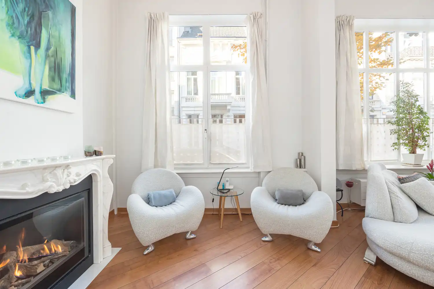 Karaktervolle en lumineuze burgerwoning (262m²) met aangename buitenruimte op hoeklocatie in hartje Zurenborg foto 8