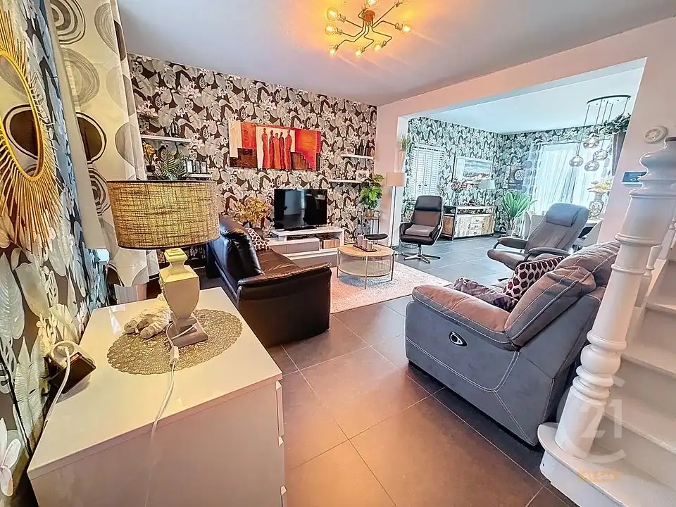 Instapklare woning met 3 slaapkamers en garage in Lombardsijde foto 7