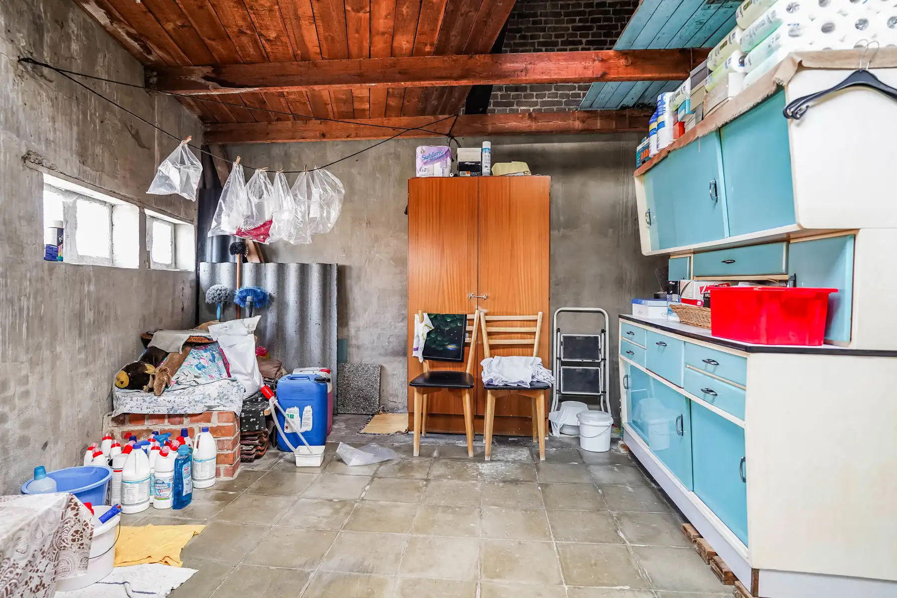 Rustig gelegen te renoveren HOB woning in Kapelle-op-den-Bos foto 14