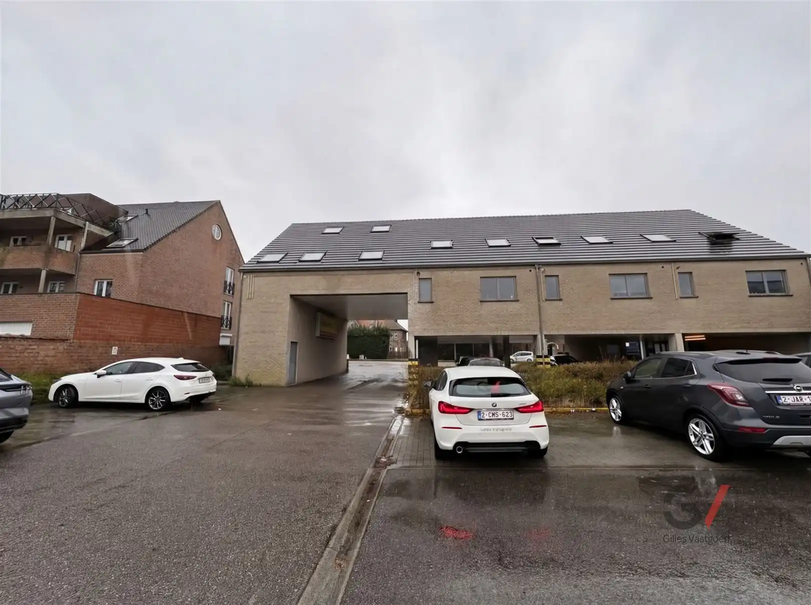 1-slaapkamerappartement met terras foto 7