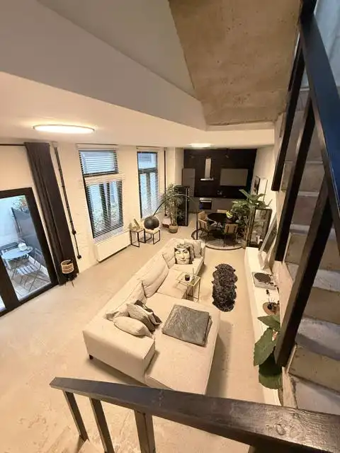 Triplex loft-appartement te koop in centrum Antwerpen foto 8