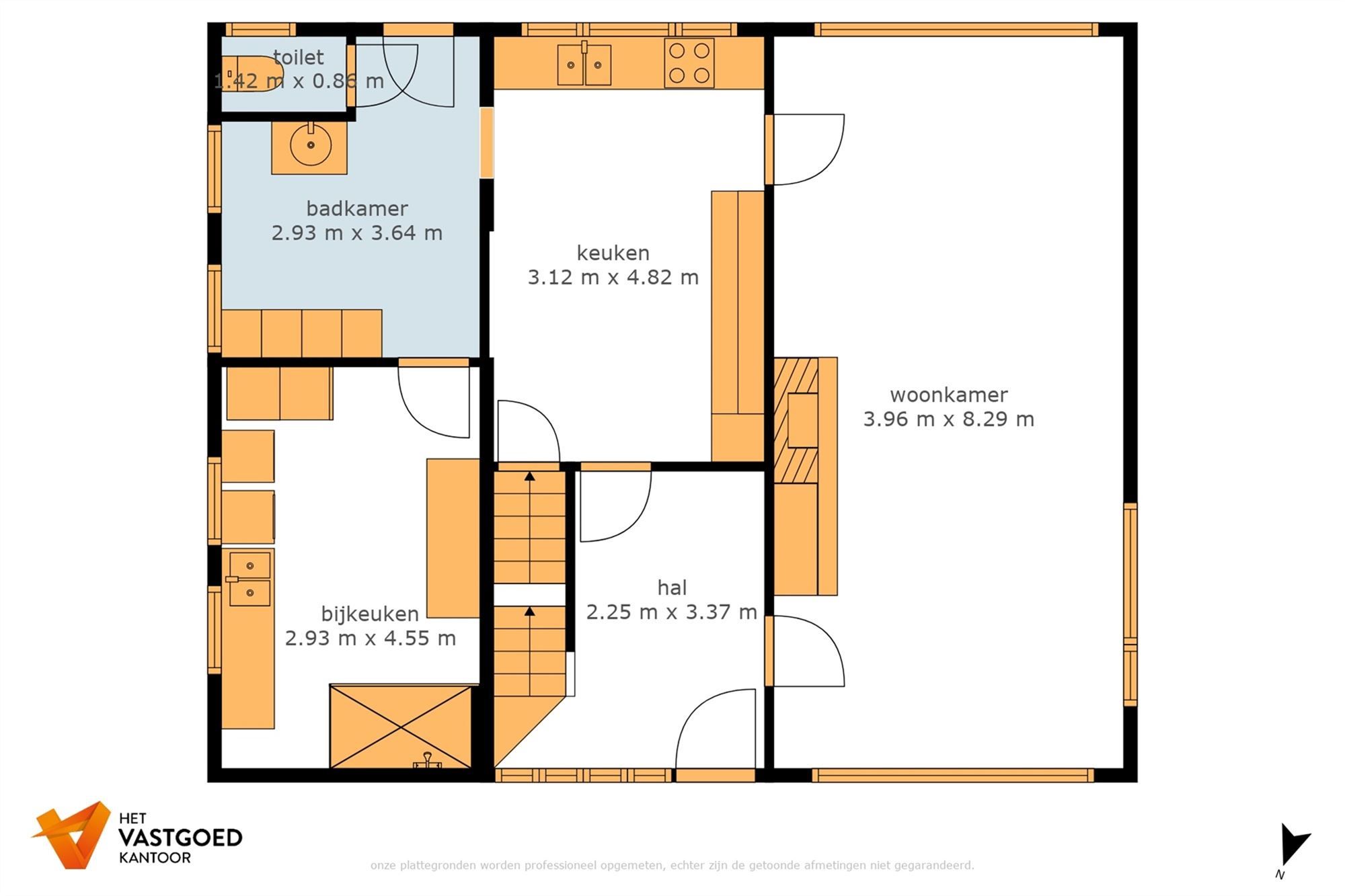 GERENOVEERDE INSTAPKLARE WONING OP 1726M2 TEGEN NATUURGEBIED! foto 33