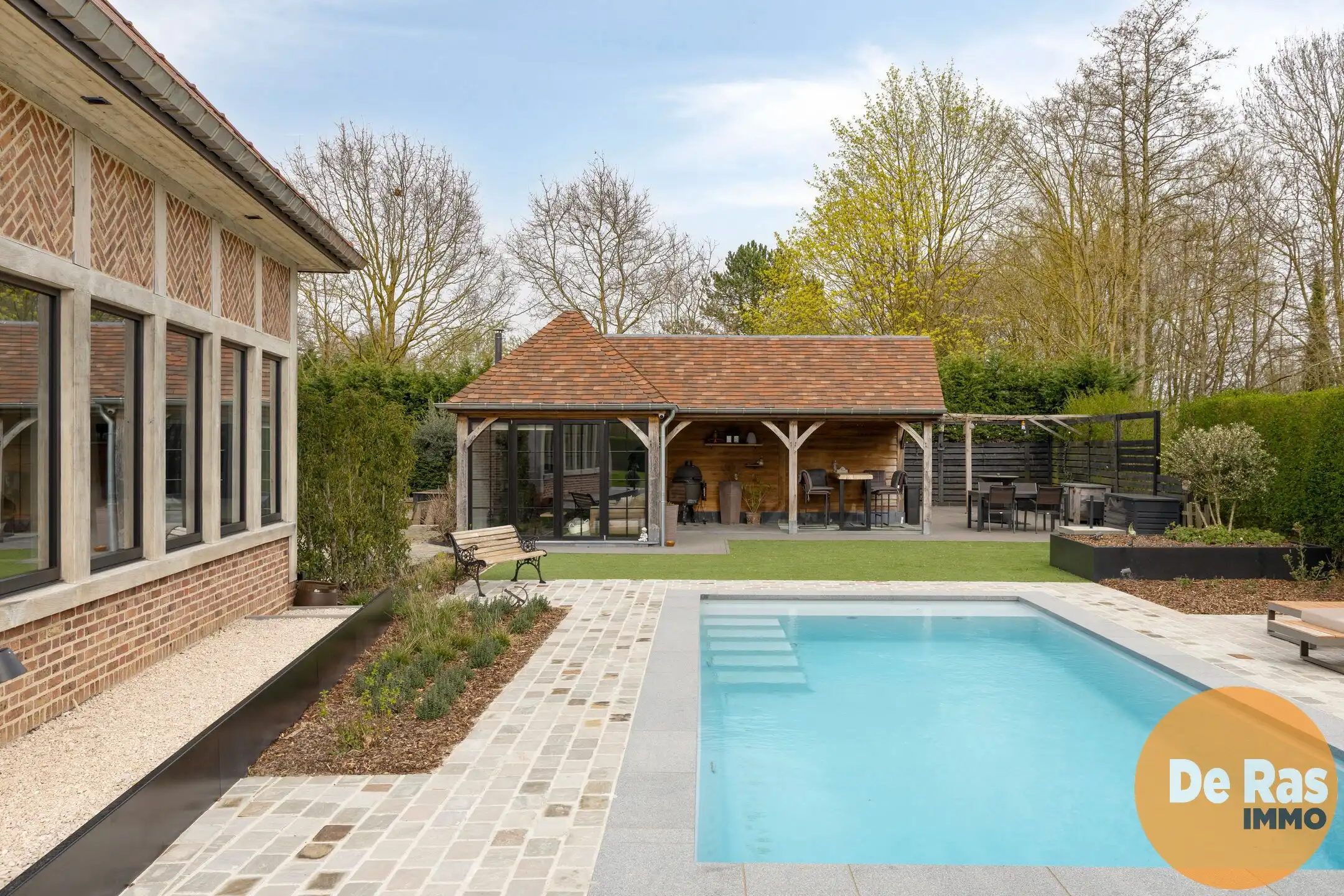 LEDE - Exclusief gerenoveerd landhuis op een unieke ligging foto 28