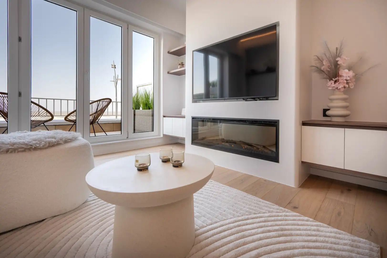 Volledig gerenoveerd appartement met FRONTAAL ZEEZICHT foto 12