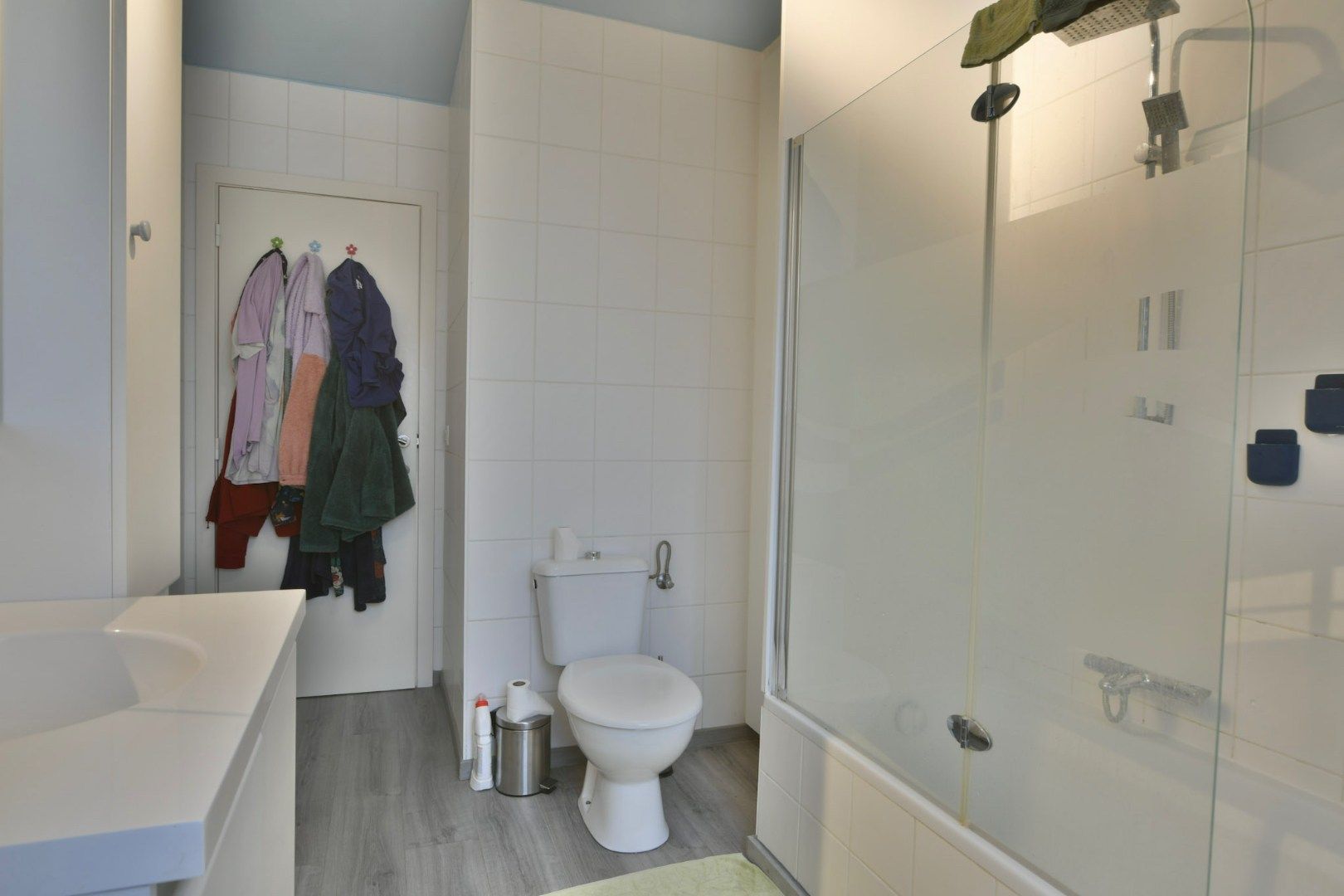 Ruim duplexappartement met 2 slaapkamers in Centrum Oudenburg foto 14