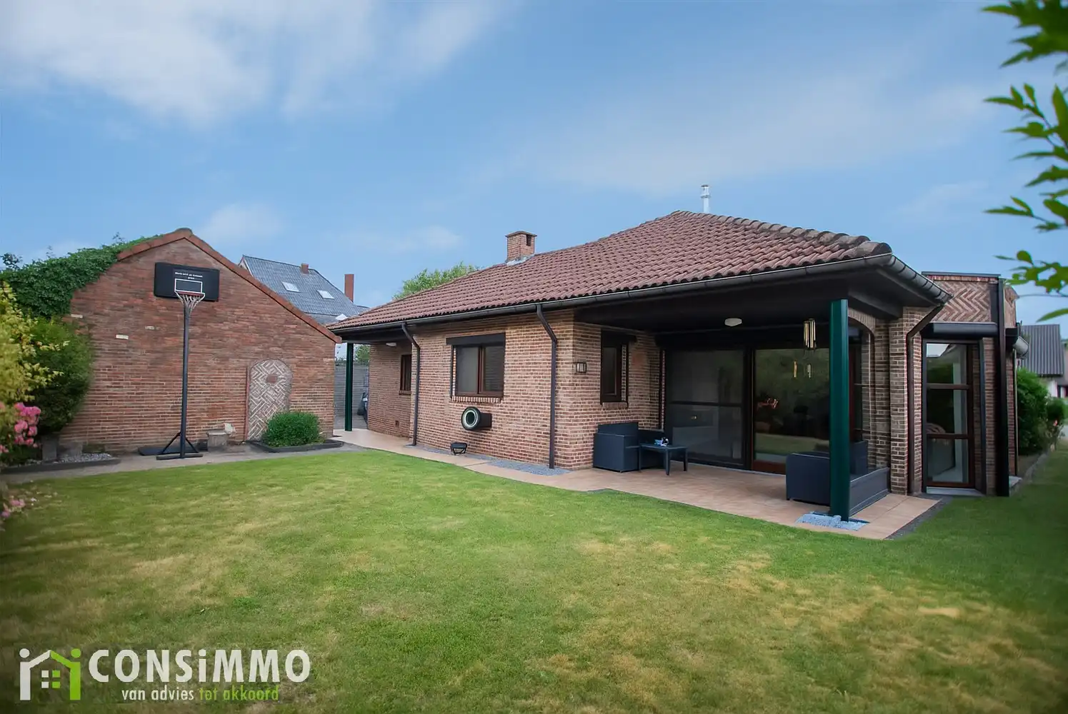 Ruime, gelijkvloerse woning met 3 slaapkamers in het groene Alken foto 44