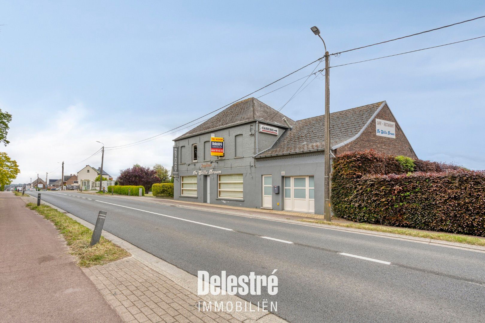 SOLIDE GEBOUW MET UITZONDERLIJKE OPP. 441 M2 foto 38