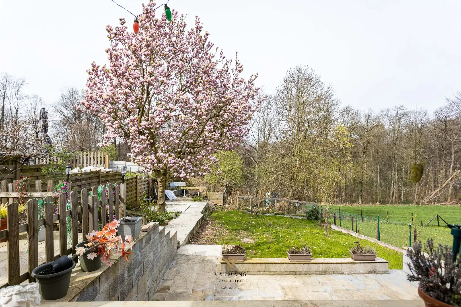 Ruime alleenstaande woning met garage in heuvelachtige omgeving foto 37