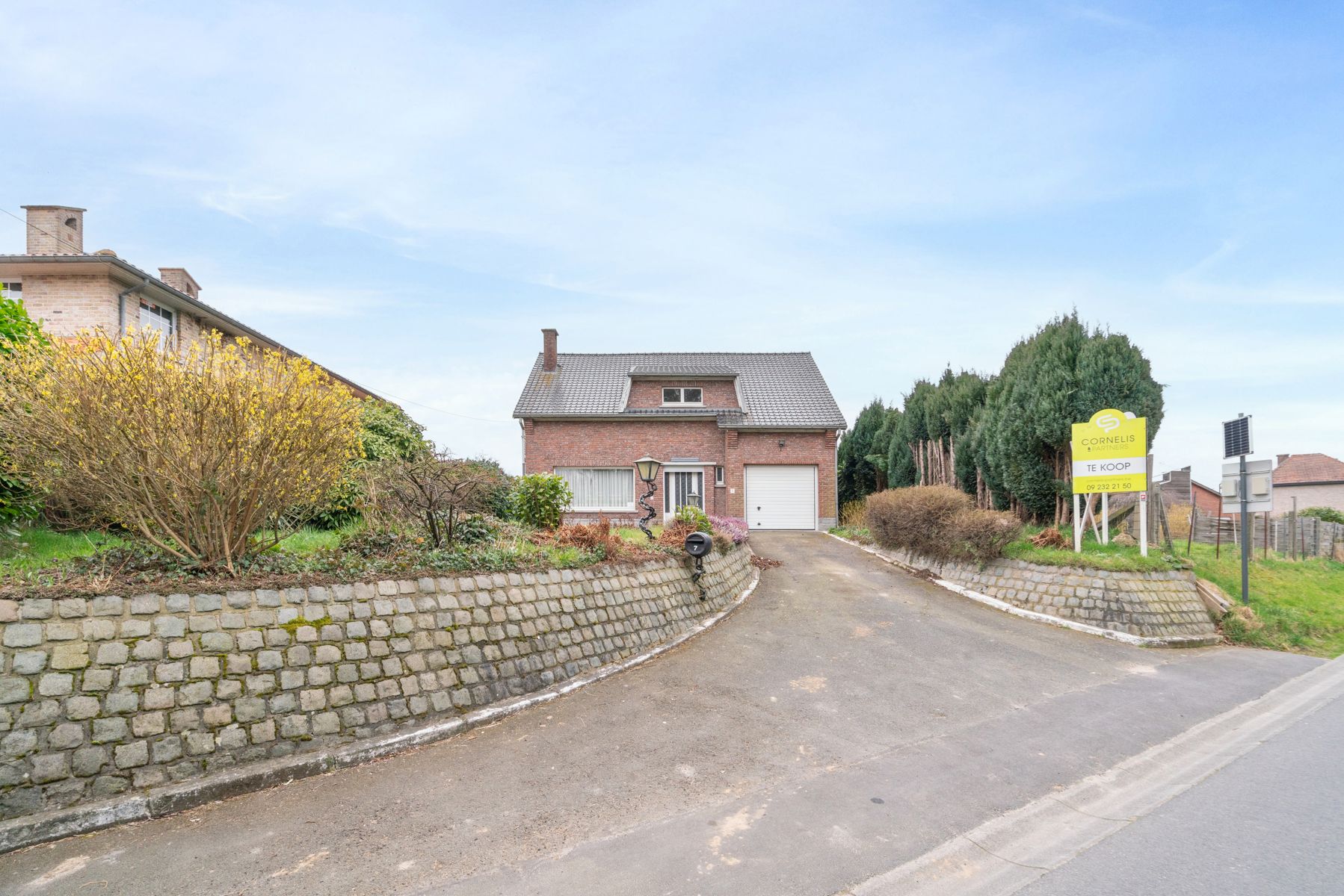 Te renoveren statige open bebouwing met  3 slpks + tuin foto 20
