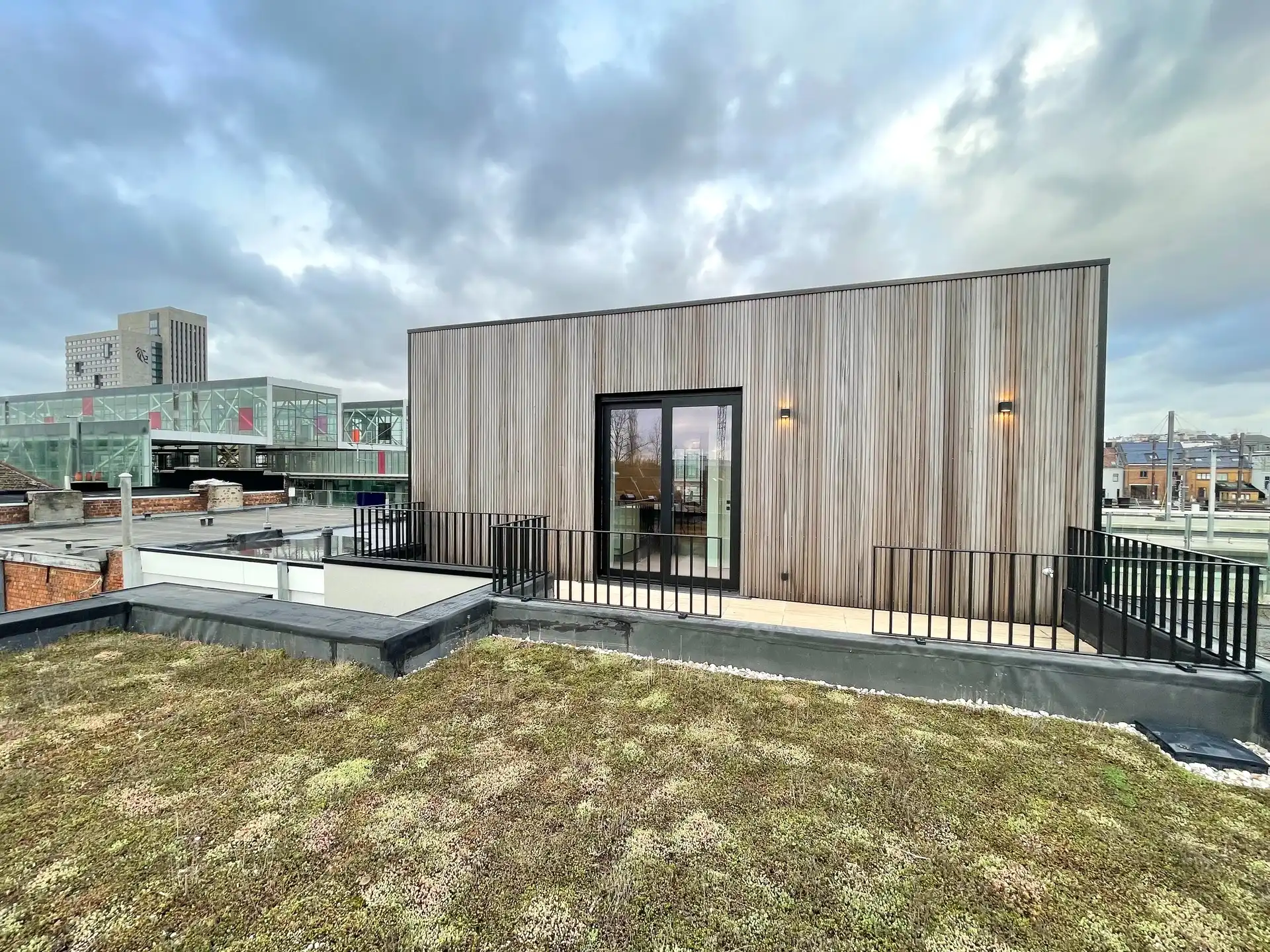PENTHOUSE | ZONNETERRAS | 1 SLPK | SINT-PIETERSSTATION | foto 2