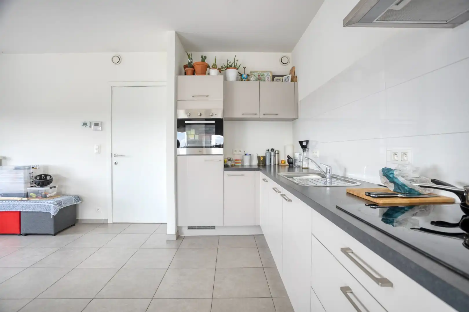 Modern energiezuinig appartement (EPC A) met ruime zonneterras - stadsrand Tongeren foto 5