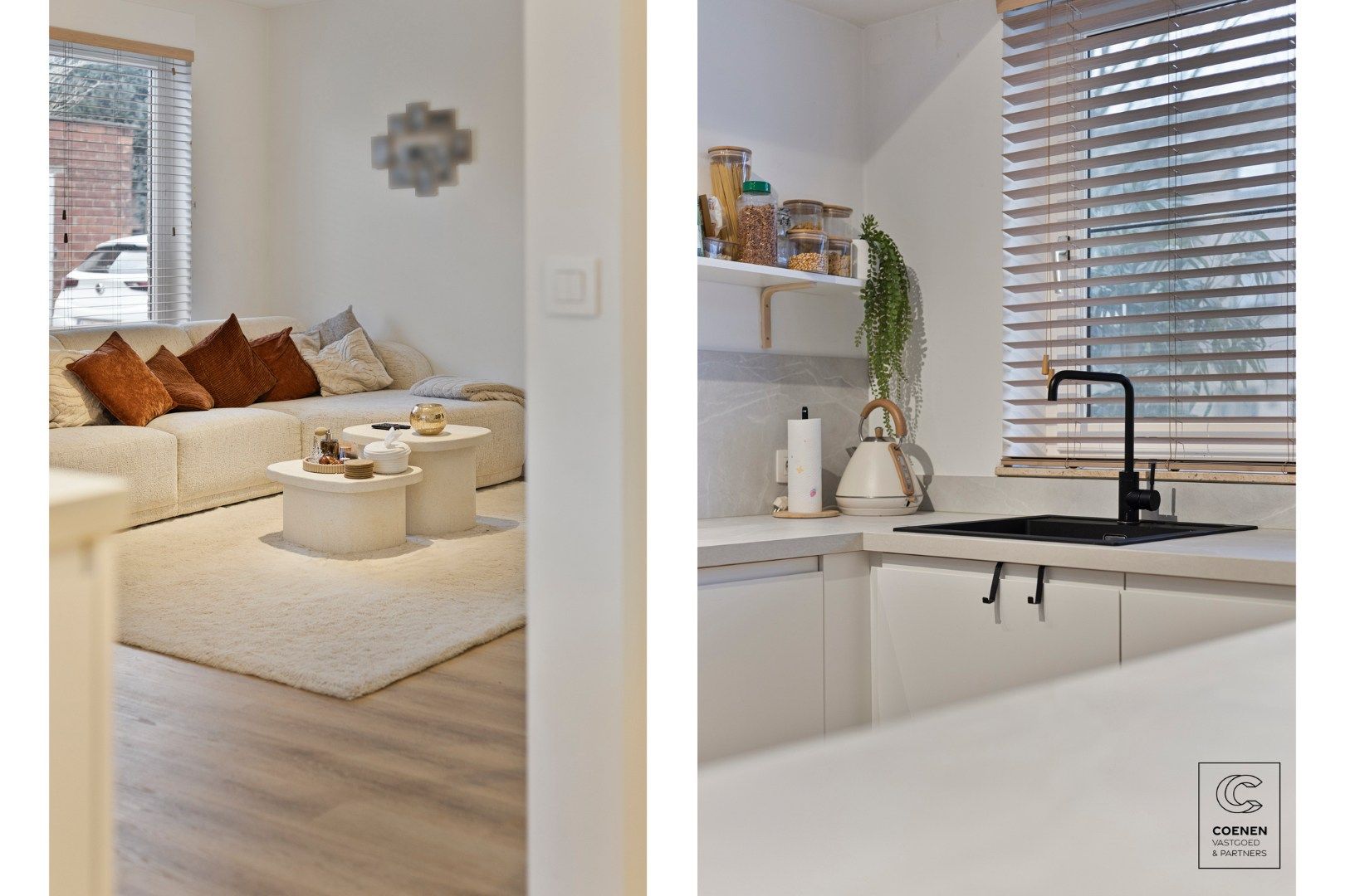 Instapklaar gelijkvloers appartement van 94 m² met drie ruime slaapkamers en ruim terras te Brasschaat! foto 4